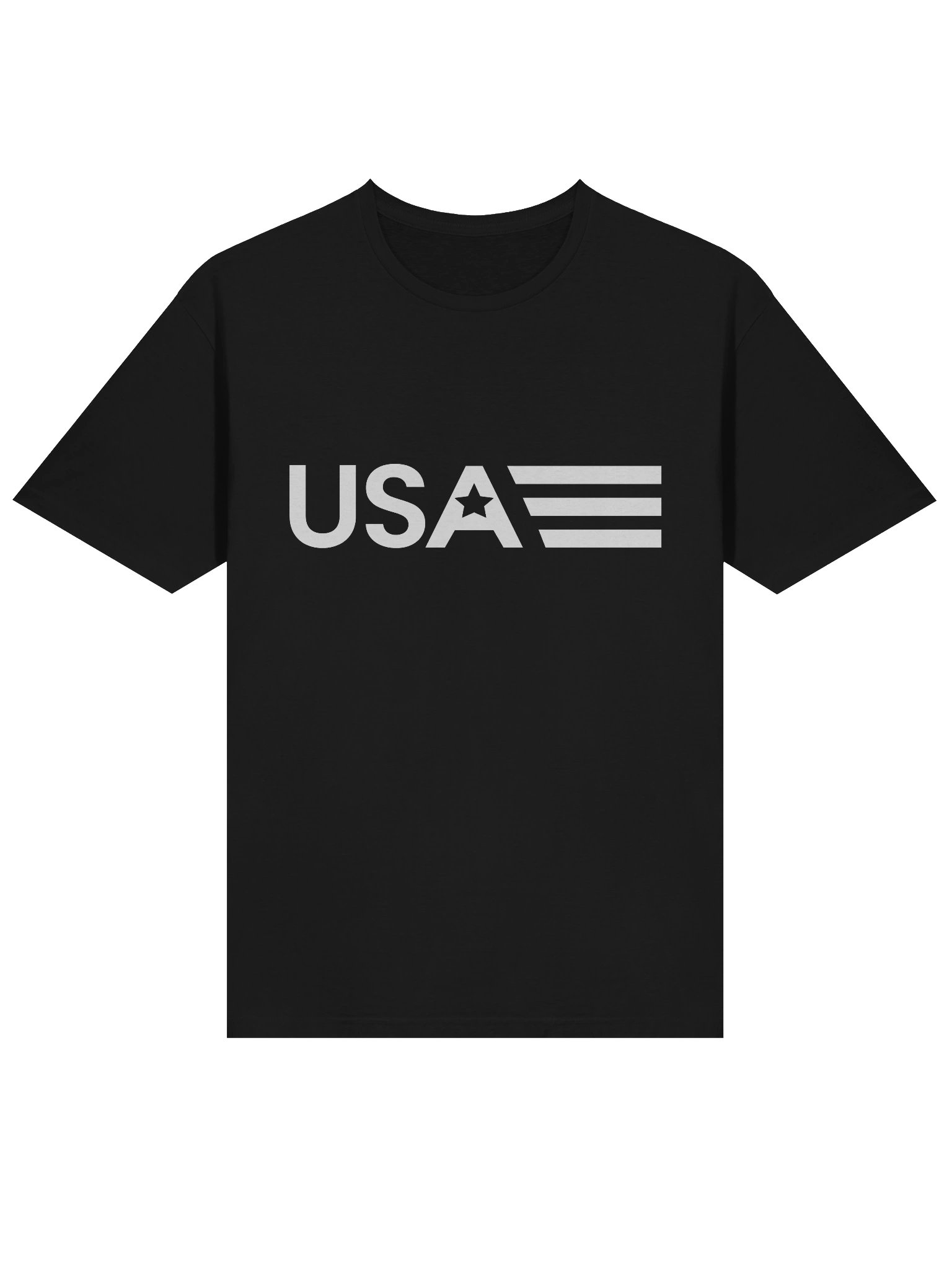 USA Stars and Stripes Unisex T-shirt product image (3)