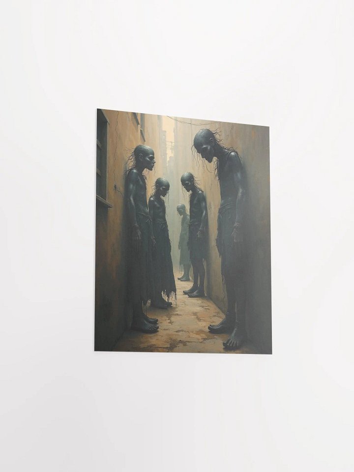 Ethereal Alleyway Encounter Poster product image (12)