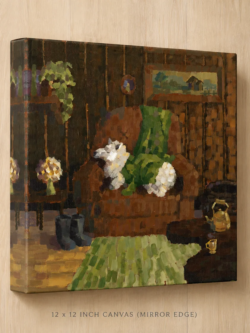 "Willy's Chair" Canvas Print product image (2)