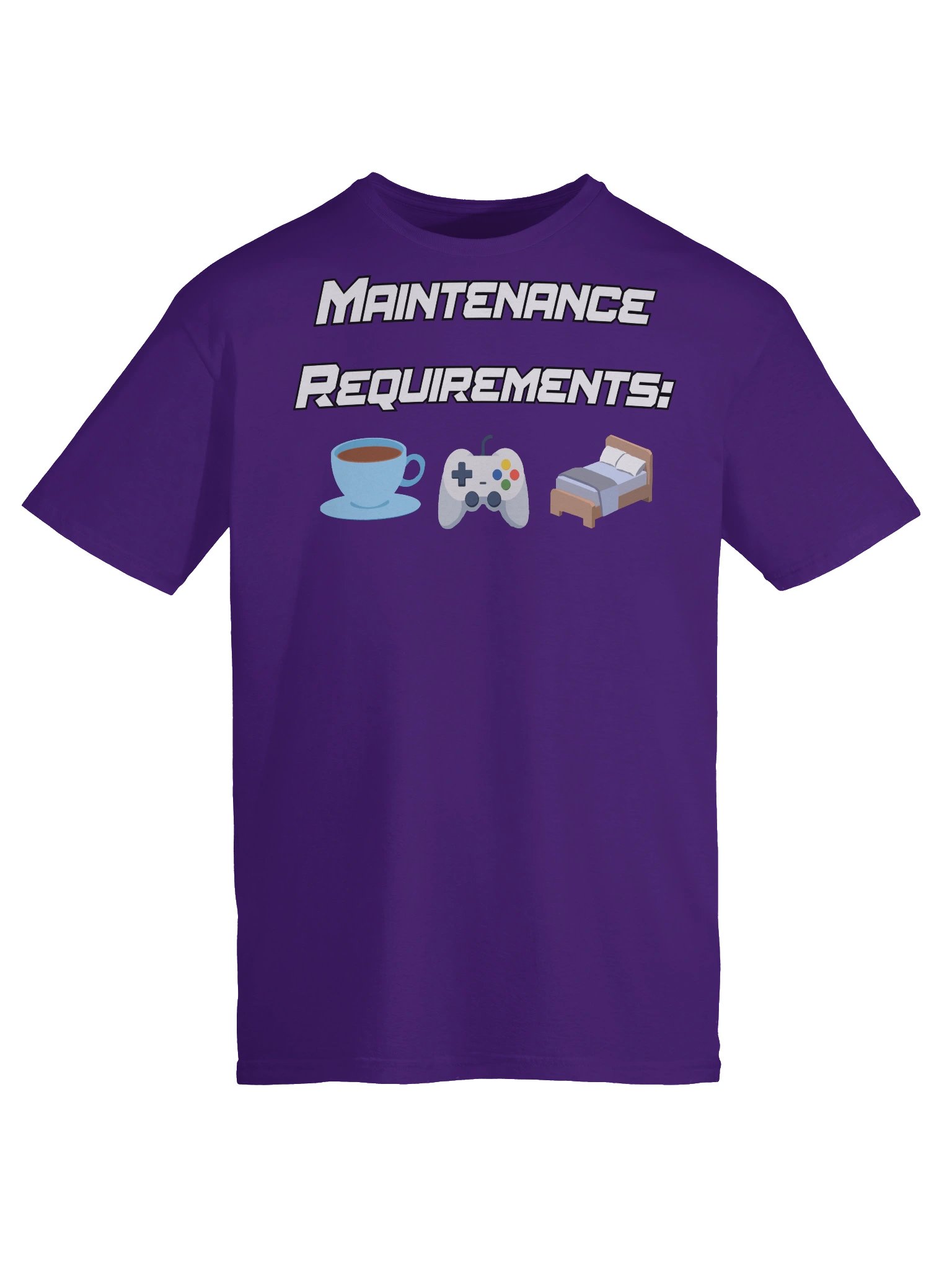 Maintenance Requirements Pixel Art Tee product image (9)