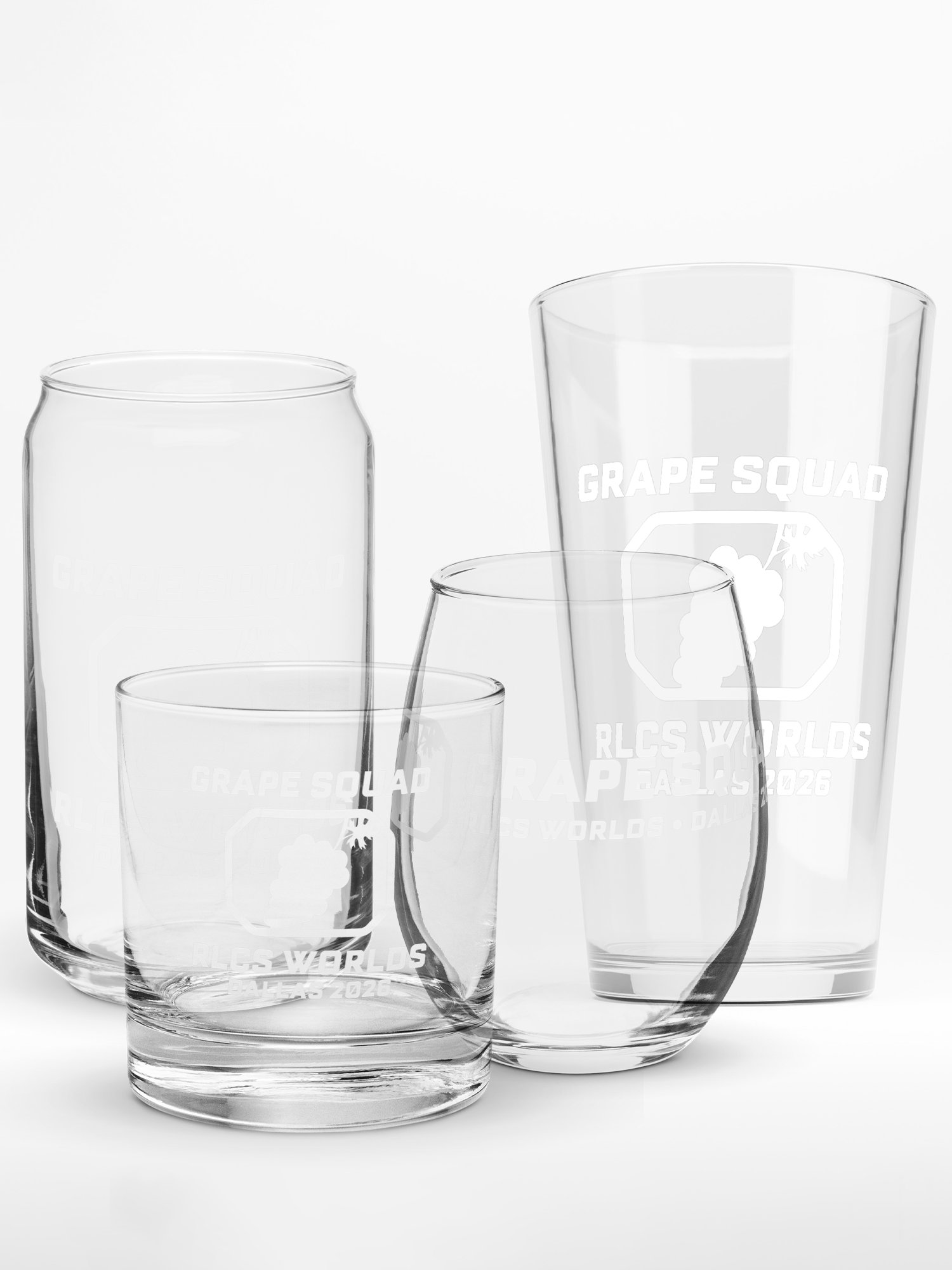 RLCS Worlds Glassware Bundle product image (1)