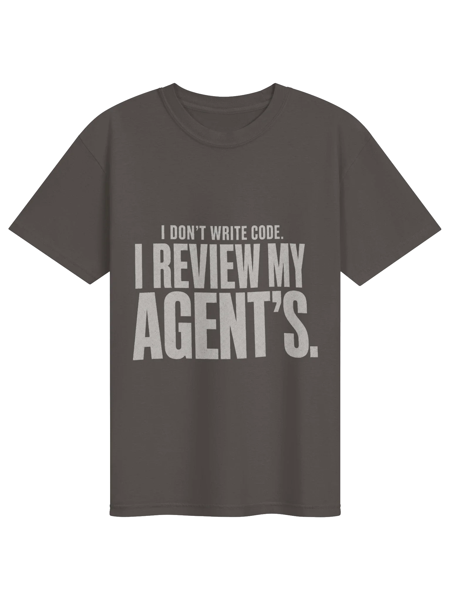 I Review My Agents Tee — view 9