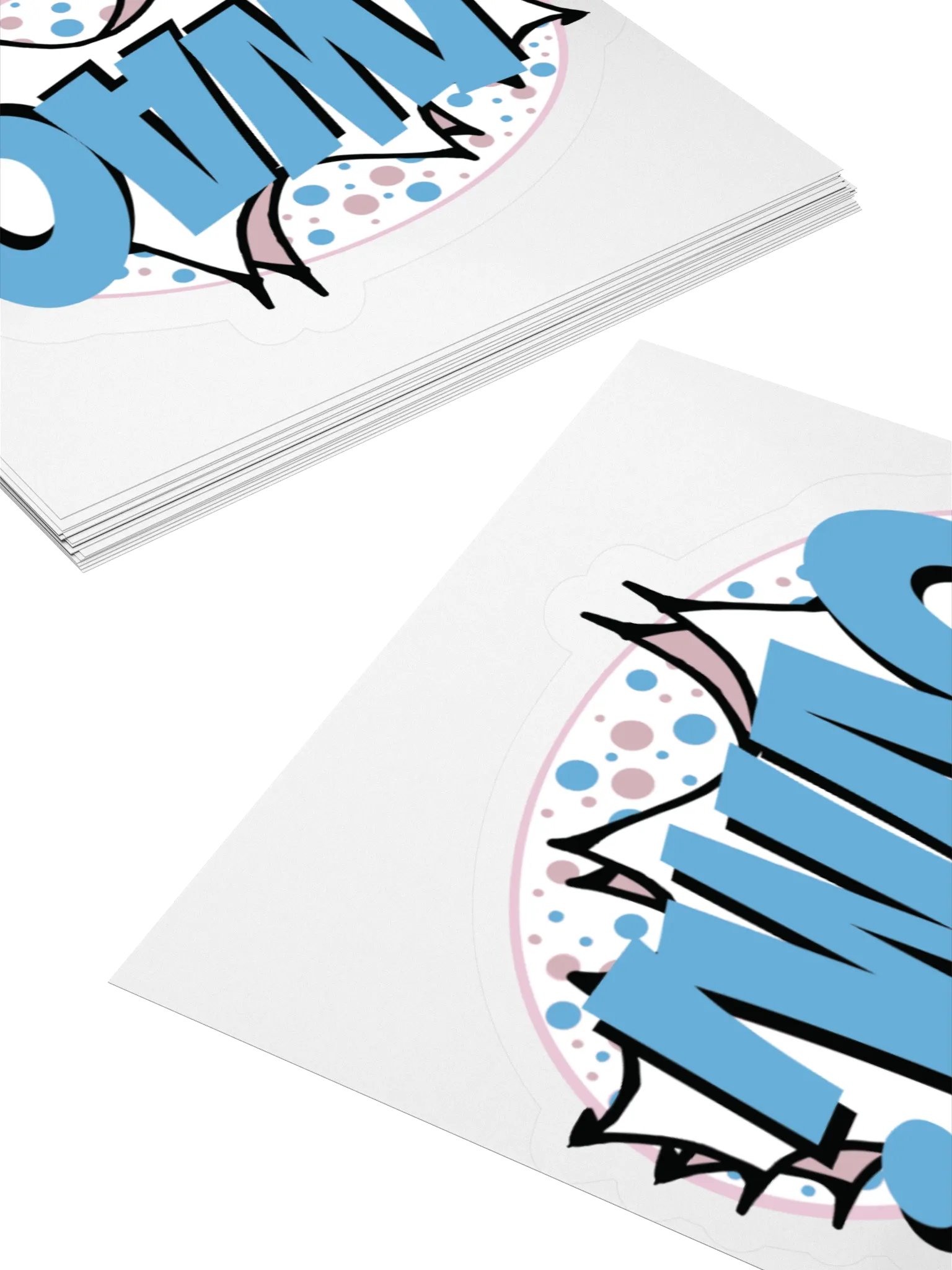 !WAO Logo Sticker product image (10)