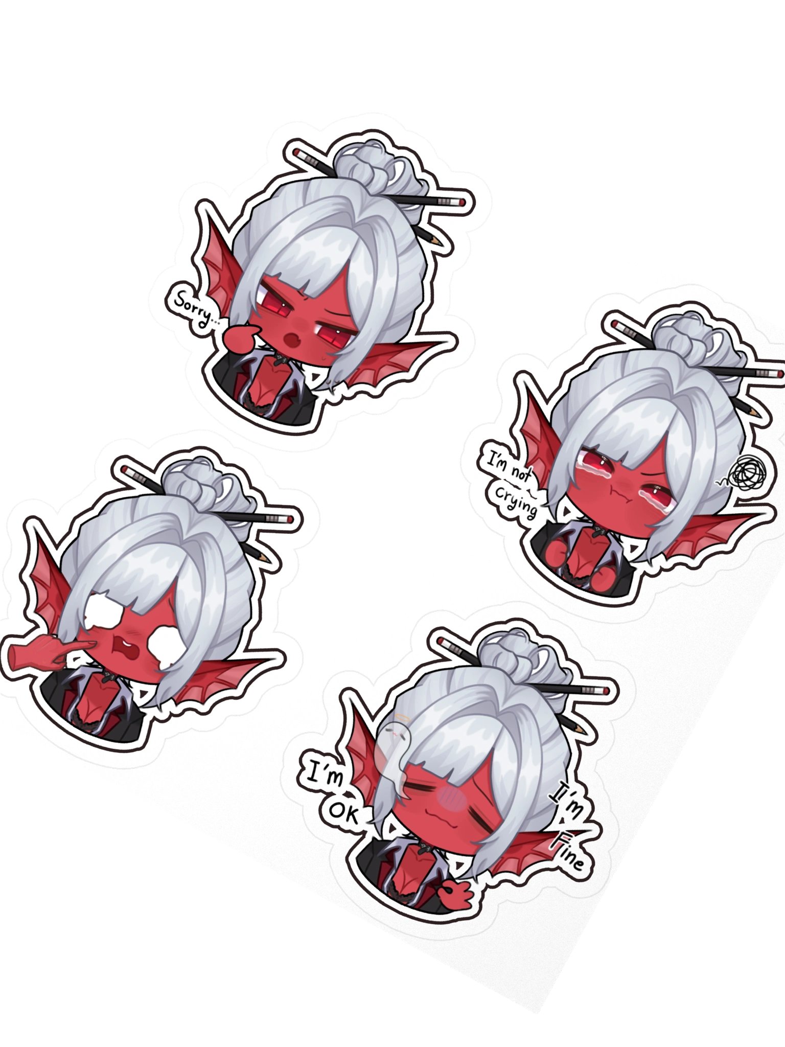 Emote Sticker Pack #4 product image (2)
