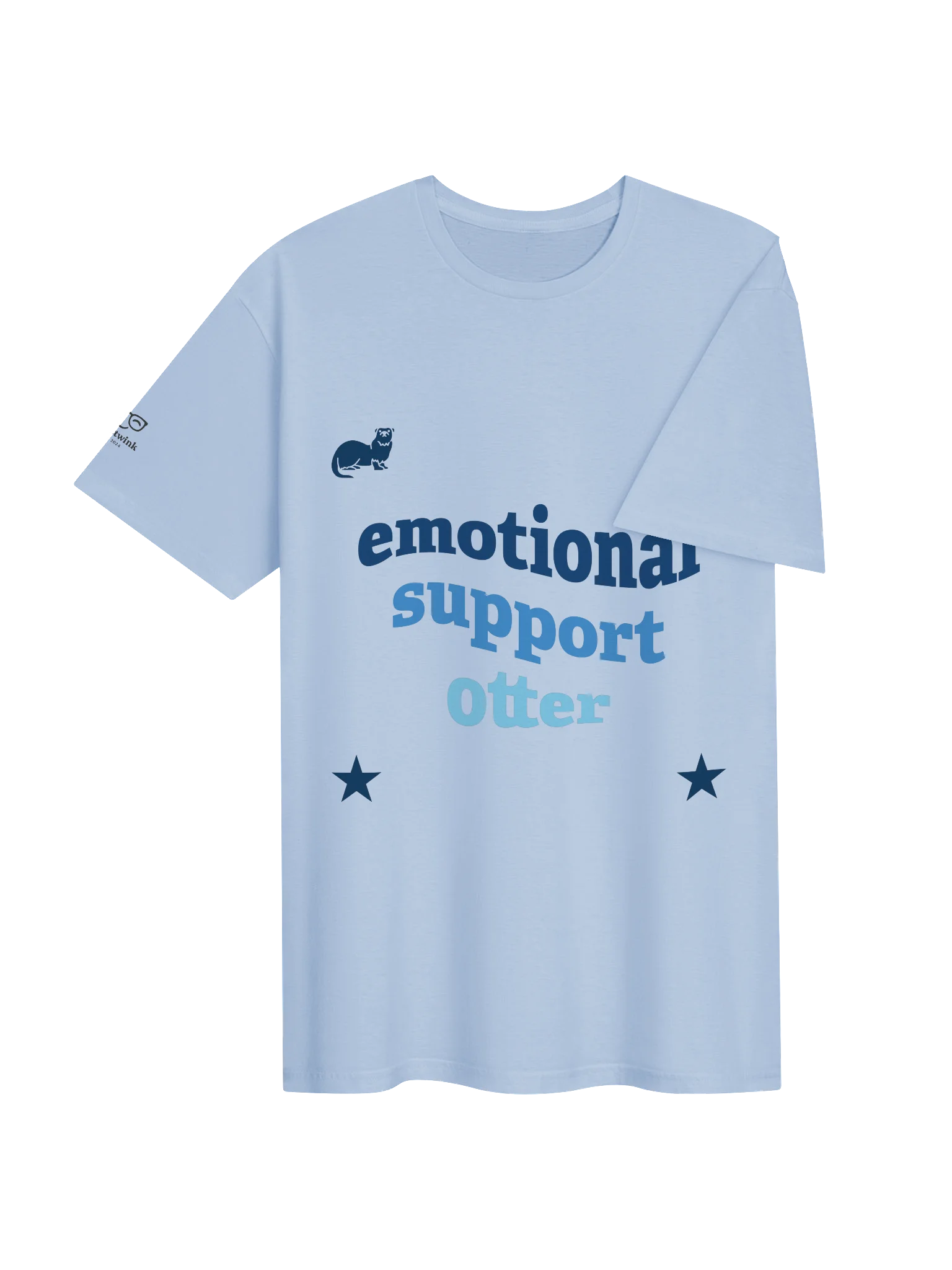 Emotional Support Otter - Tee product image (4)