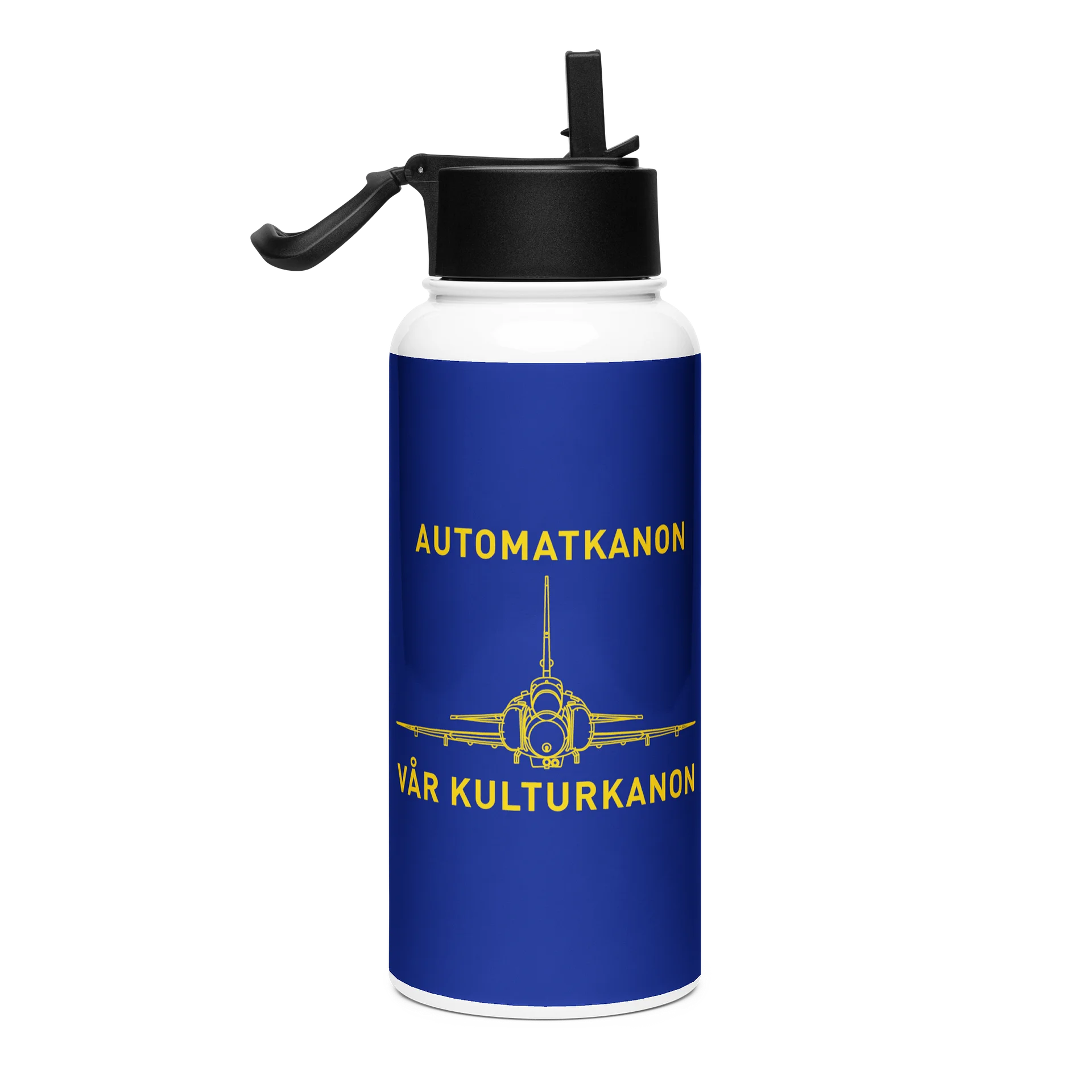Automatkanon, vår kulturkanon (vattenflaska) product image (1)