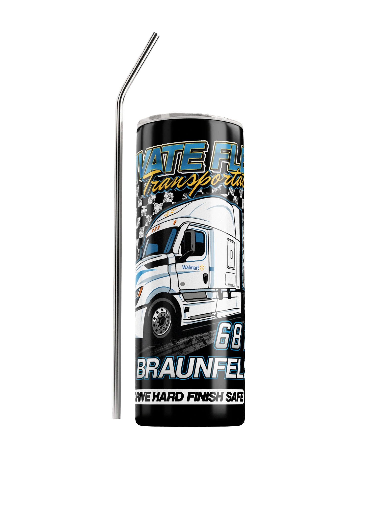 6816 New Braunfels Private Fleet Racing Tumbler product image (1)