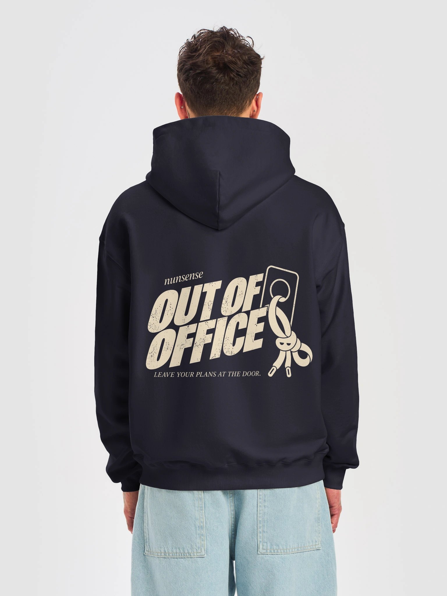 NUNS “OUT OF OFFICE” HOODIE product image (14)