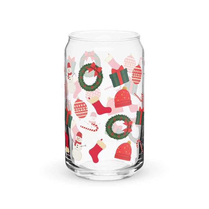 Christmas Can-Shaped Glass product image (2)