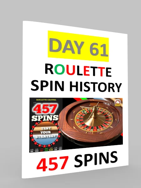 Day 61 - 457 Spins product image (1)
