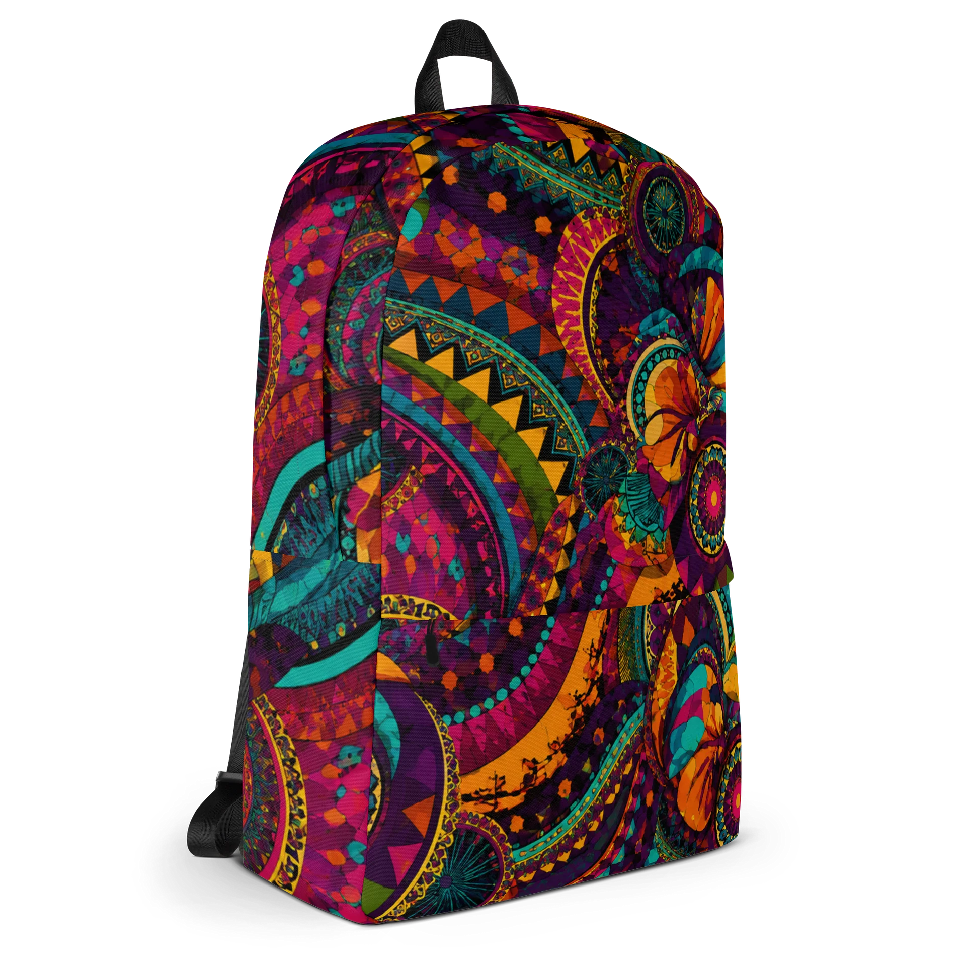 Vibrant Mandala All-Over Print Backpack product image (3)