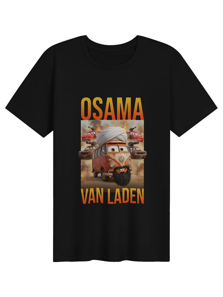 Osama Van Laden tshirt product image (11)