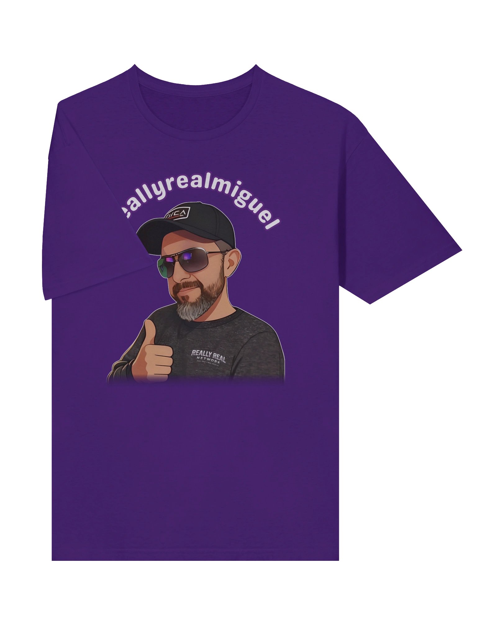 ReallyRealMiguel Supporter Tee – Official Fan Shirt product image (89)