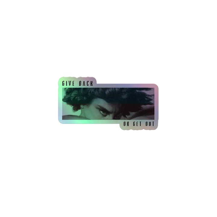 Dare to Fight sticker product image (1)