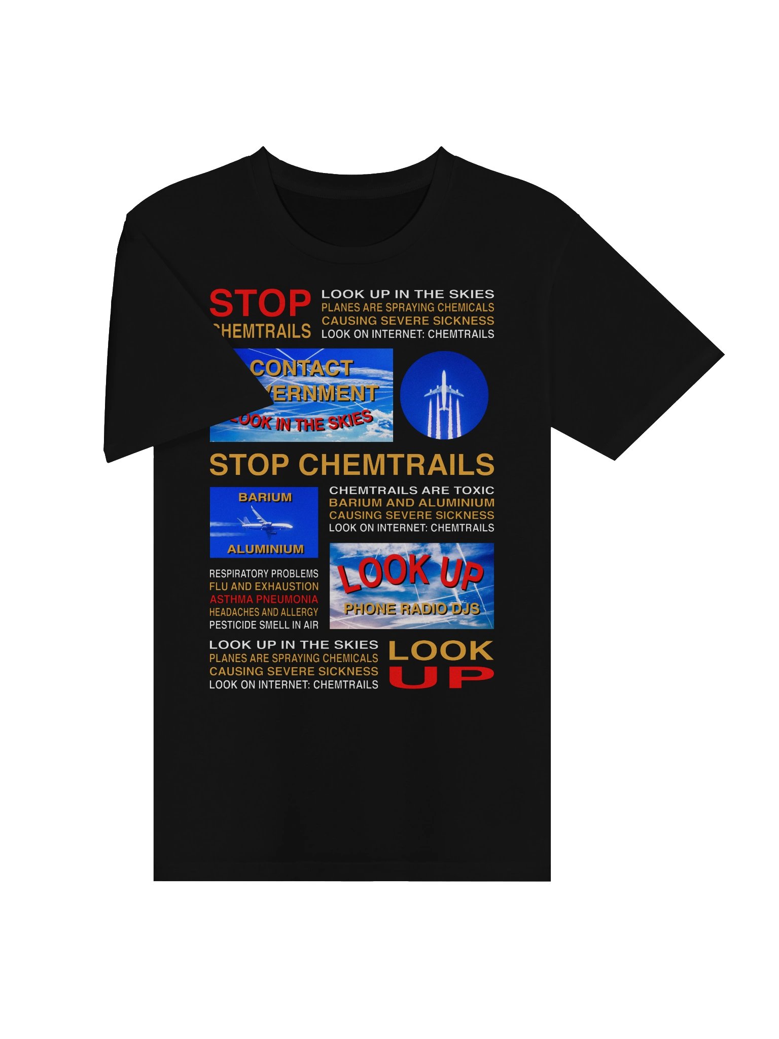 Chemtrails Tee product image (3)