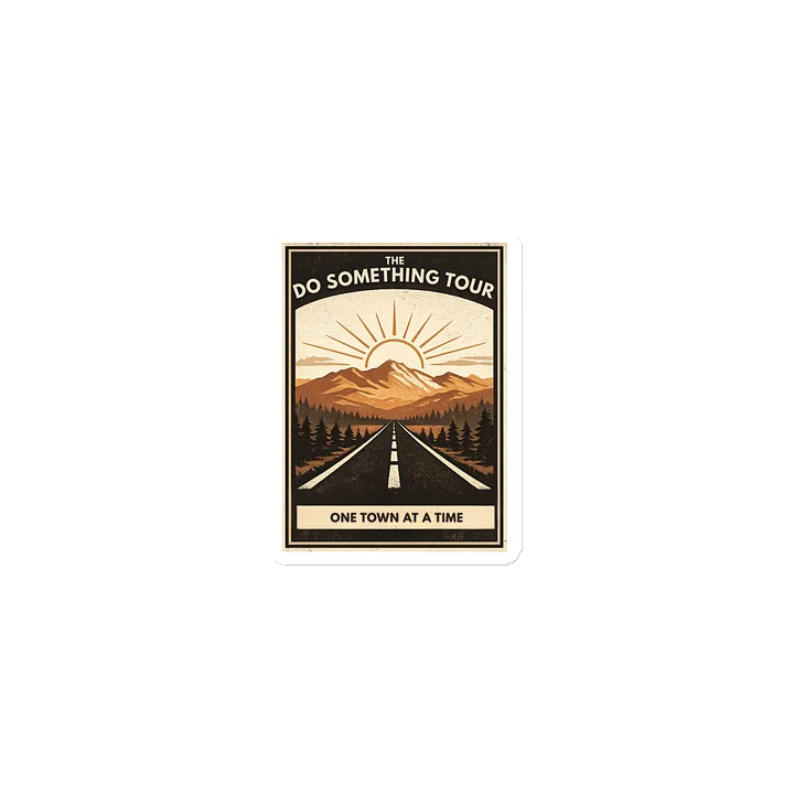 Do Something Tour Magnet product image (1)