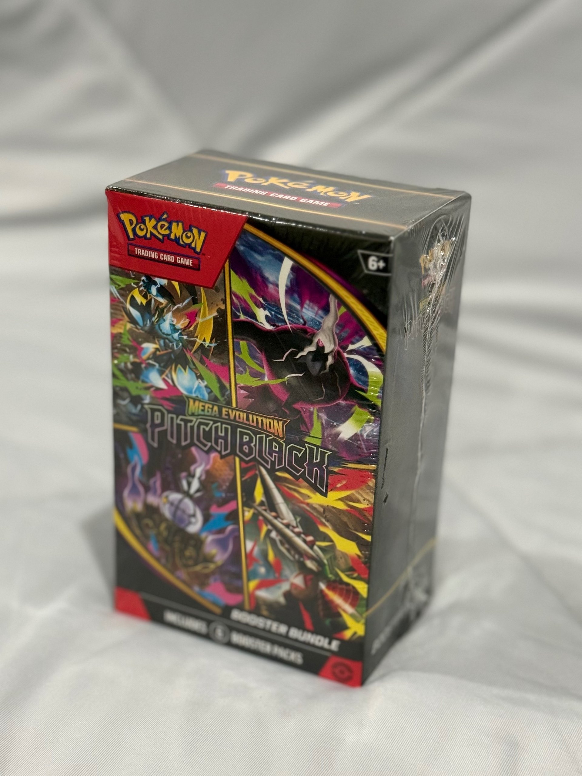 Pokemon Mega Evolution Pitch Black Booster Bundle product image (1)