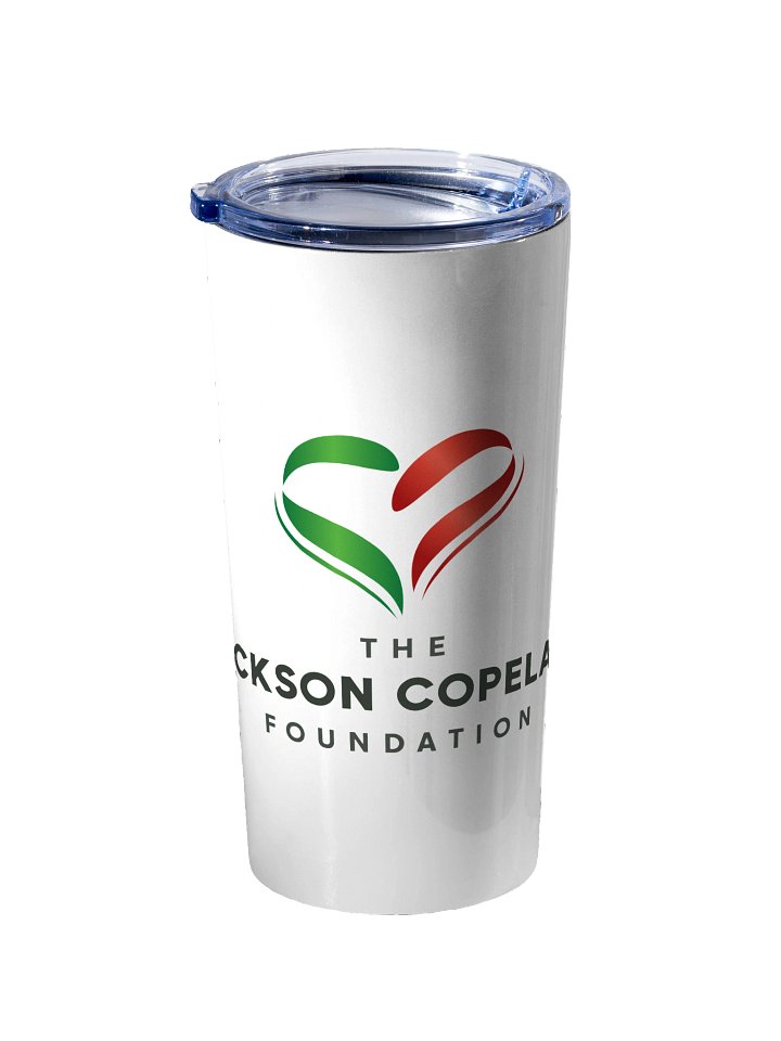 The Jackson Copeland Foundation Stainless Steel Tumbler product image (2)