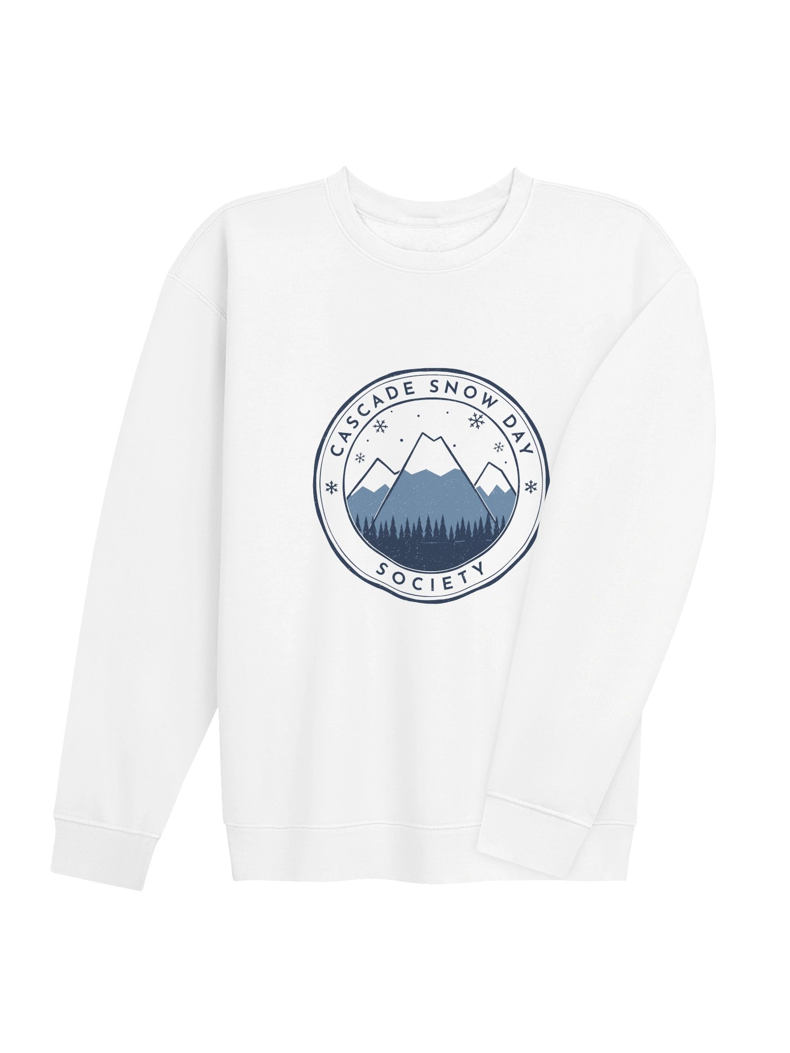 Cascade Snow Day Society Crewneck product image (52)
