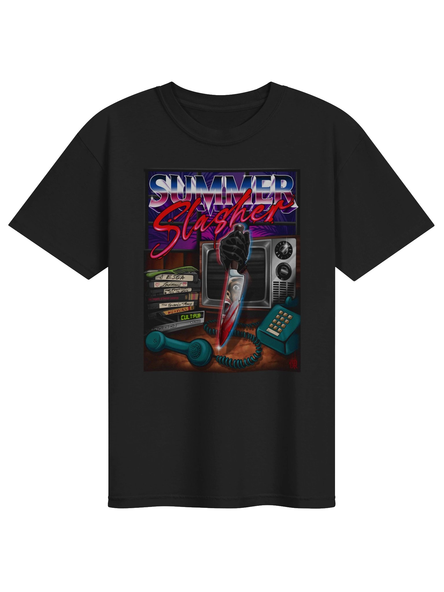Summer Slasher Tee product image (1)