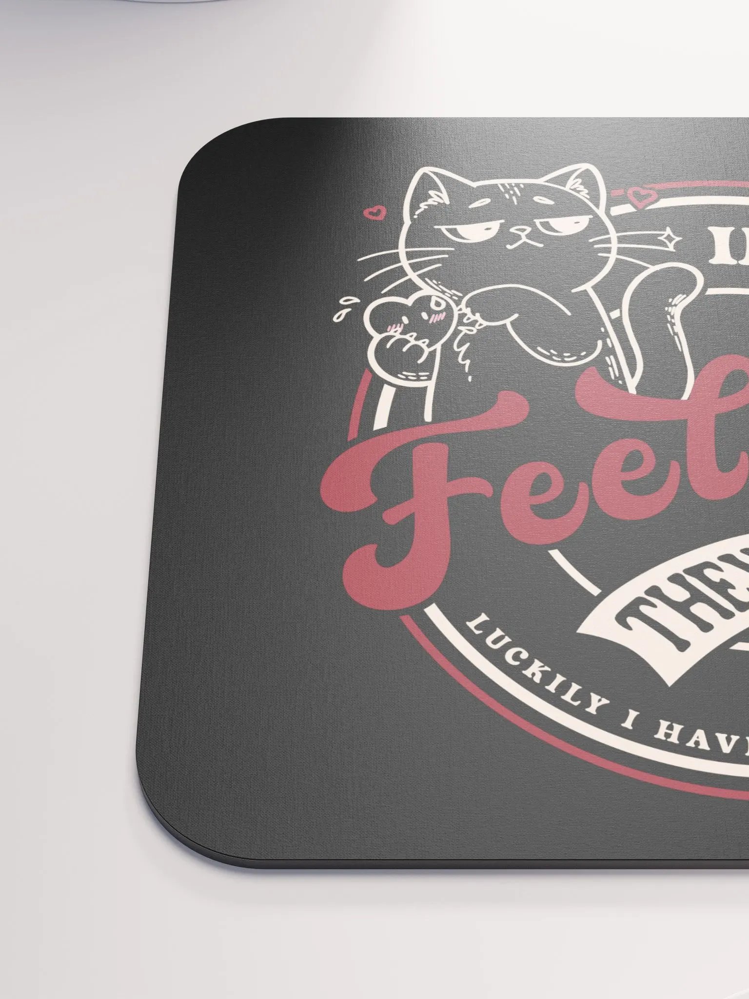 Paws Off My Heart - mouse pad product image (6)