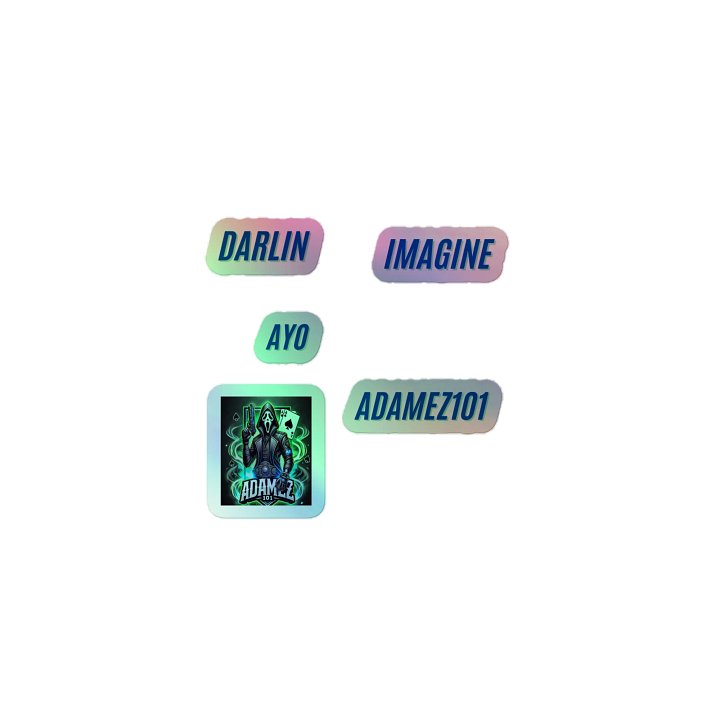 Holographic Stickers product image (1)