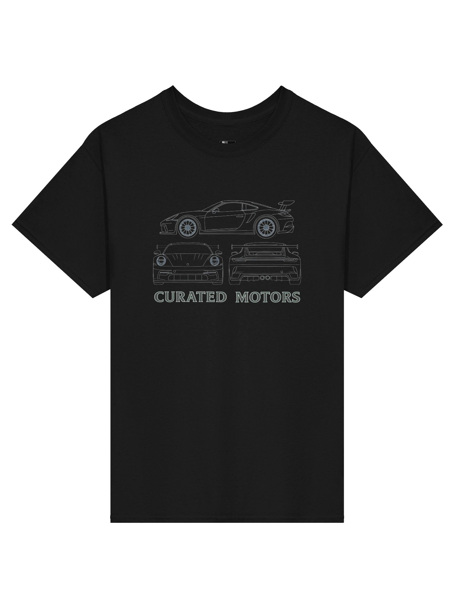 CM 911 GT3 Line T=Shirt product image (2)