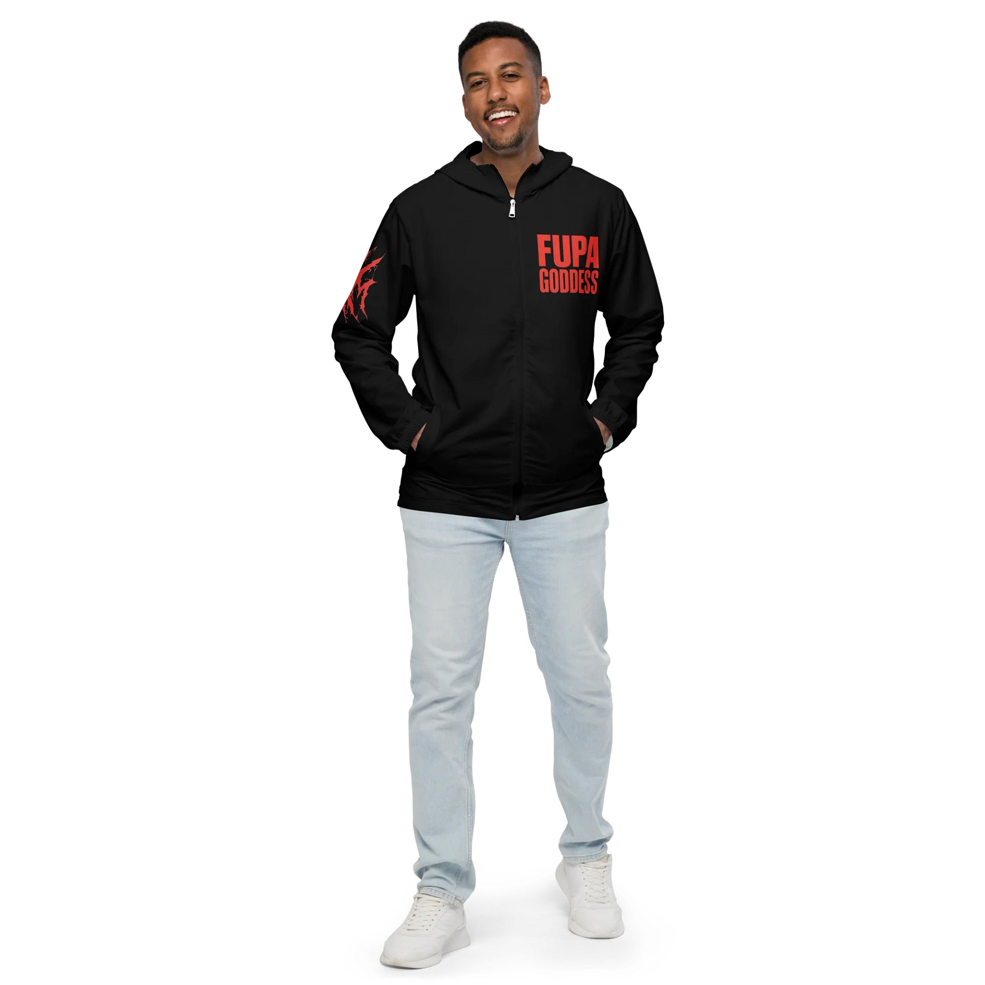 Fupa Goddess Windbreaker product image (1)