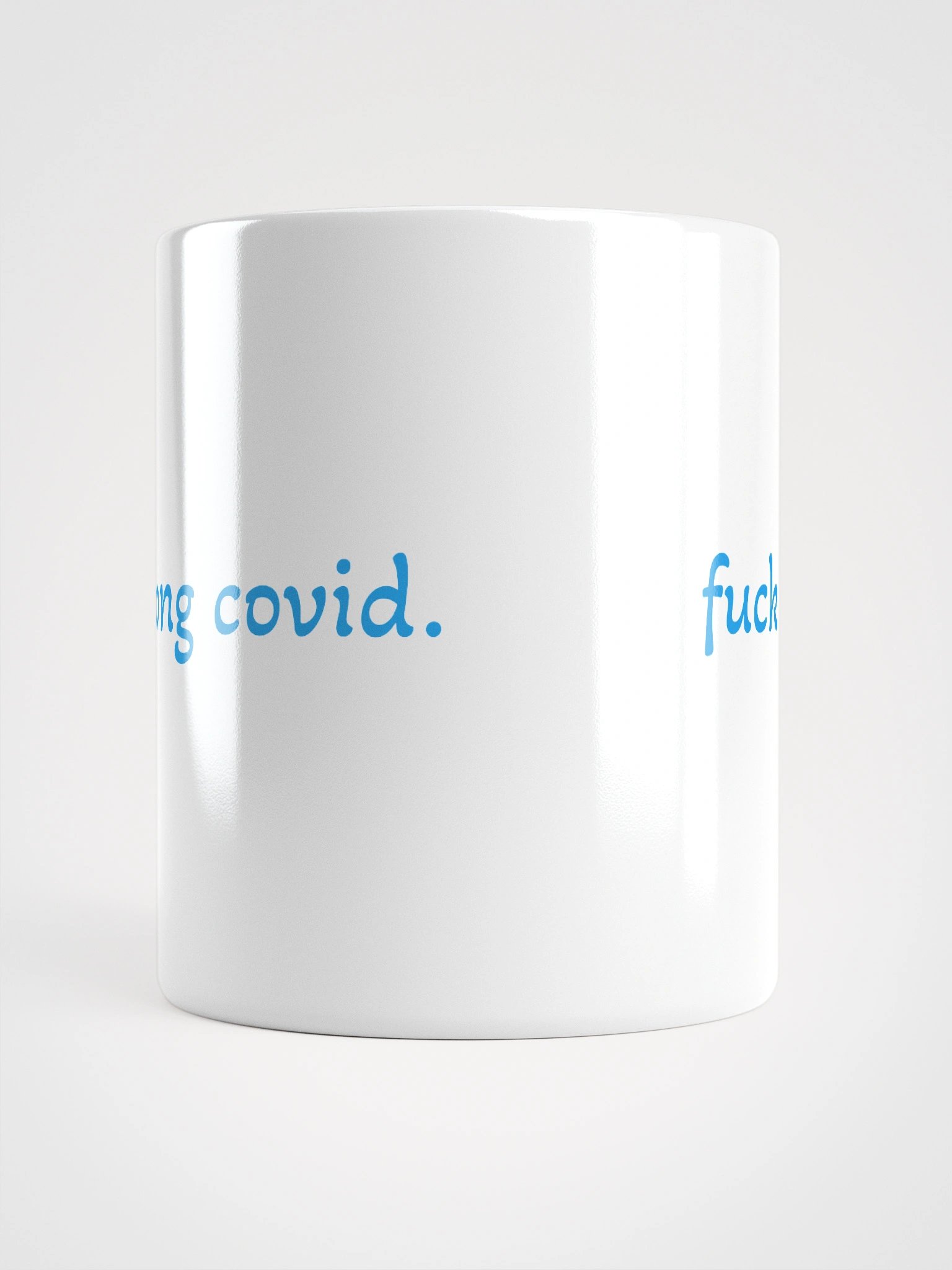 F*CK LONG COVID Mug - White product image (17)