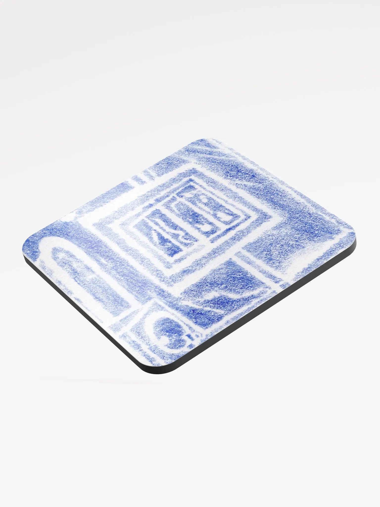 Blue Bathroom coaster product image (3)