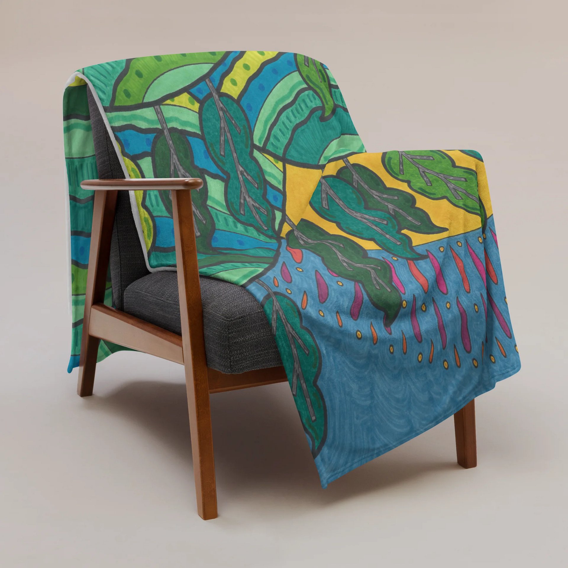 Lumpy Hills Blanket product image (3)