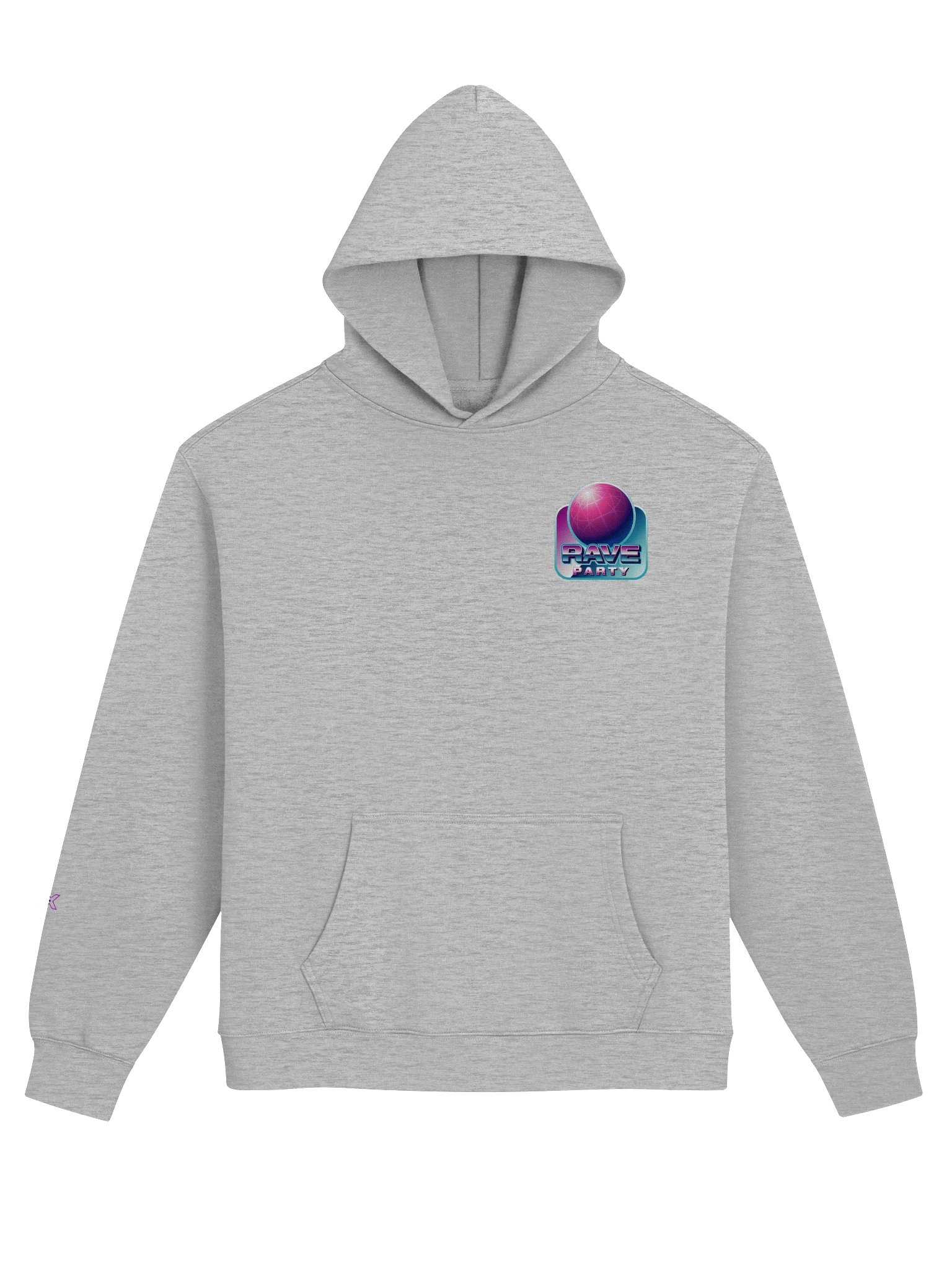 Protocol94 / ilaction : " The Sphere " Core Energy Hoodie product image (1)
