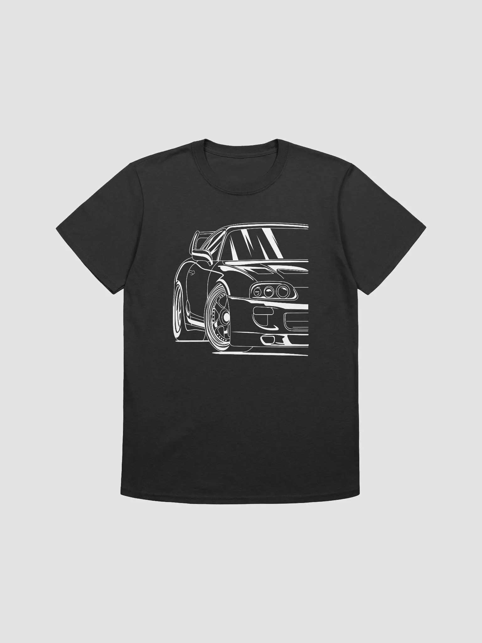 Capture the Moment Camera Outline T-Shirt product image (1)