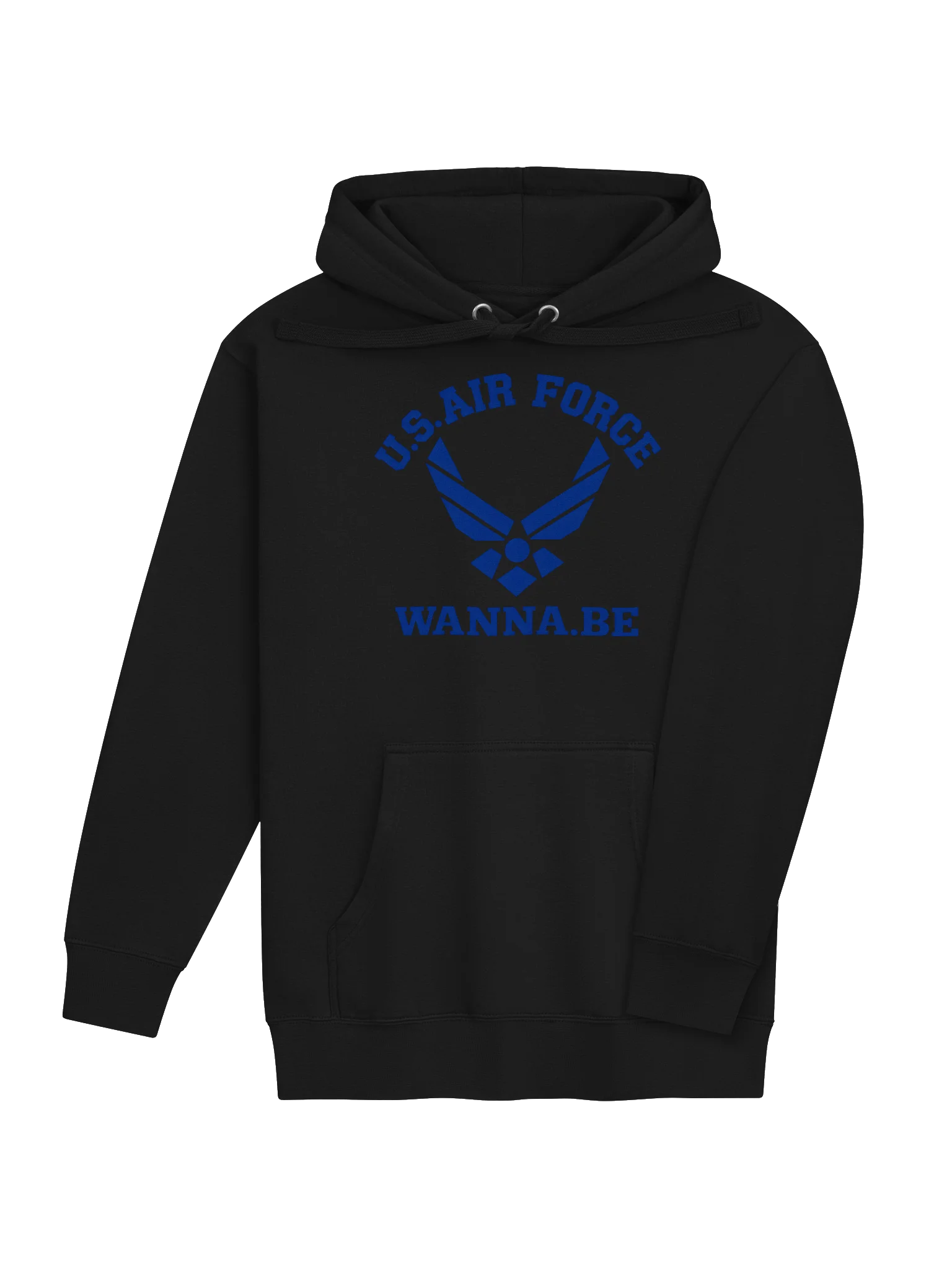 U.S. Air Force Wanna.Be Hoodie — A Little Flight, A Lot of Humor product image (14)