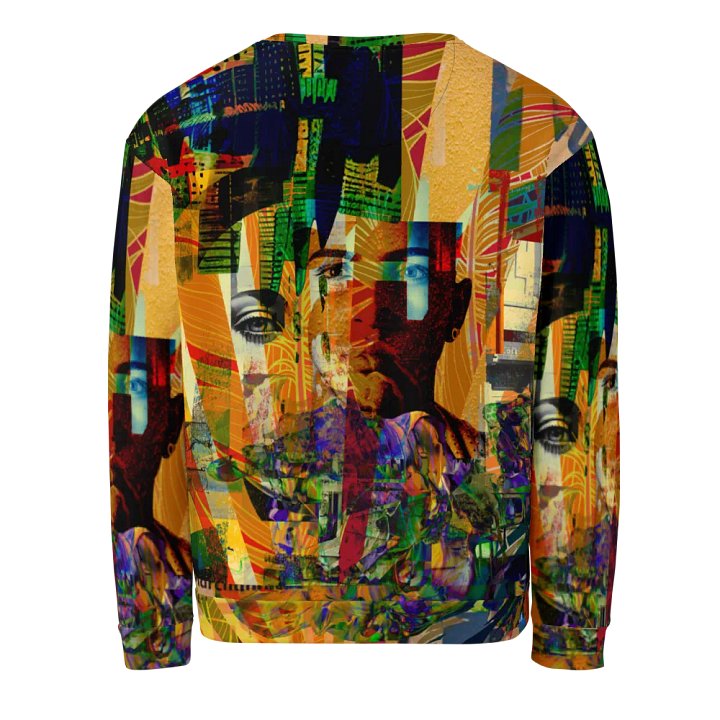 'Shine' Collage Unisex Sweatshirt product image (2)