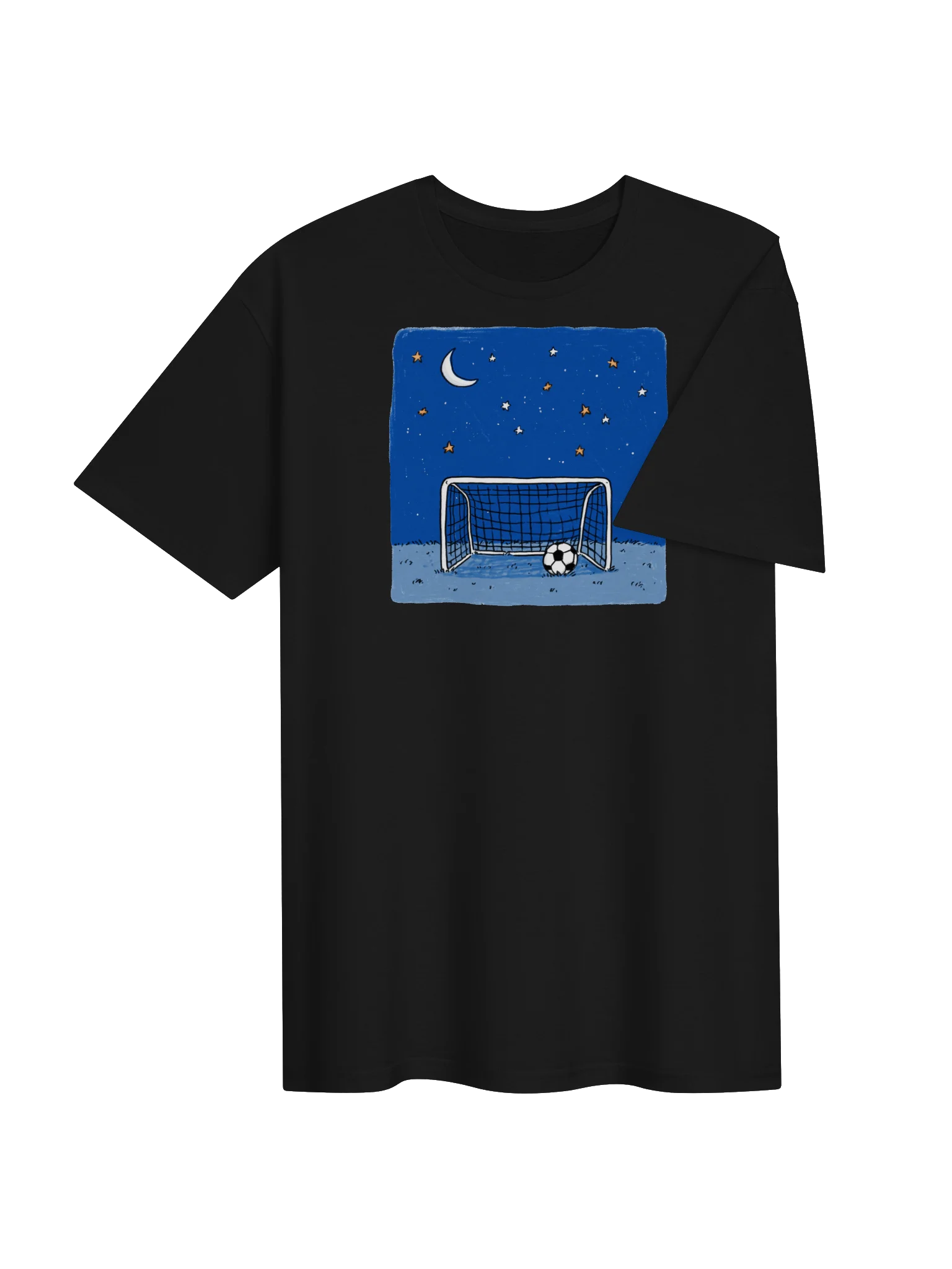 Moonlit Soccer Goal T-Shirt product image (4)