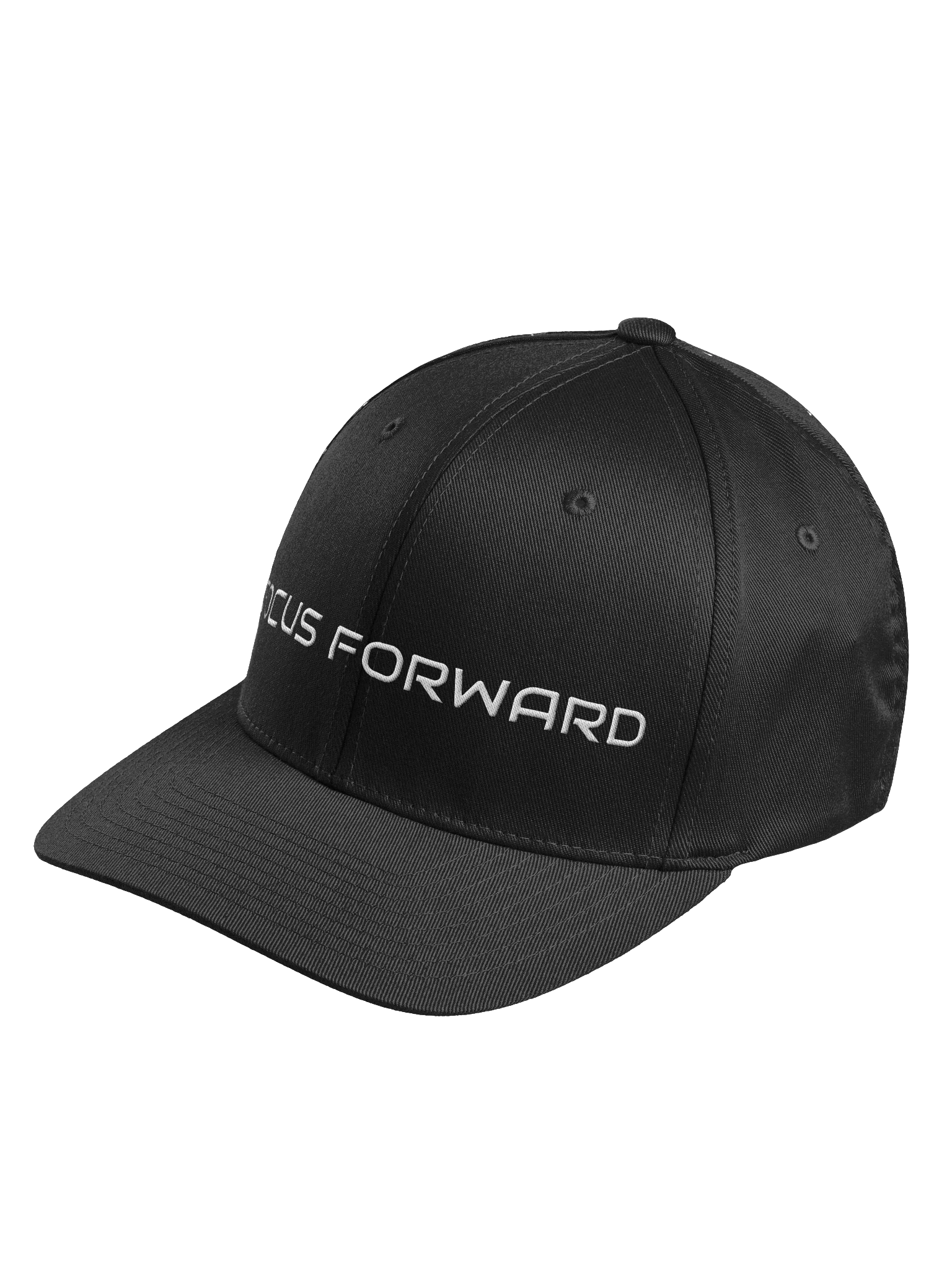 Focus Forward Fitted Hat product image (2)
