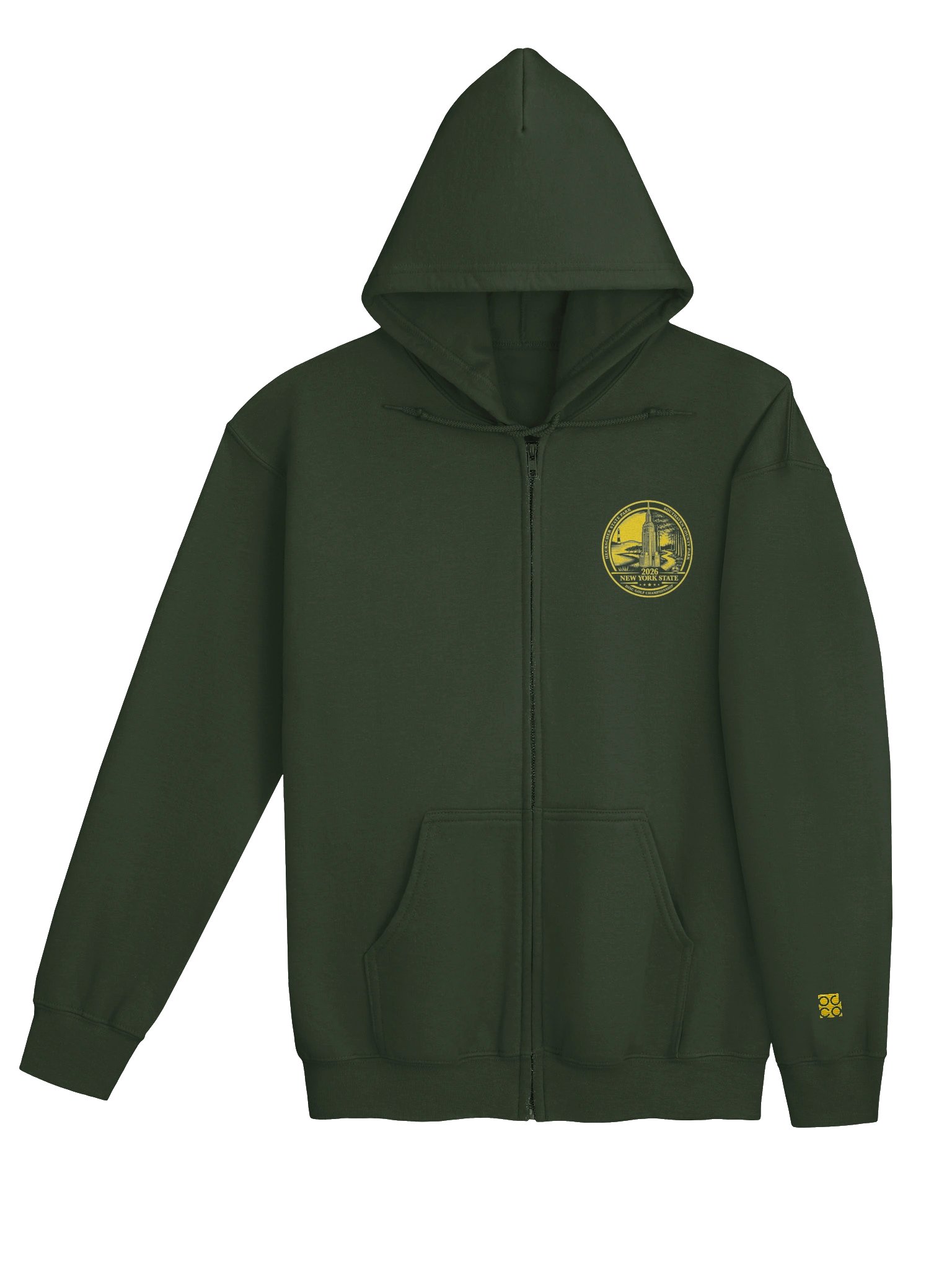 New York States Championship - Unisex Zipup Hoodie product image (5)