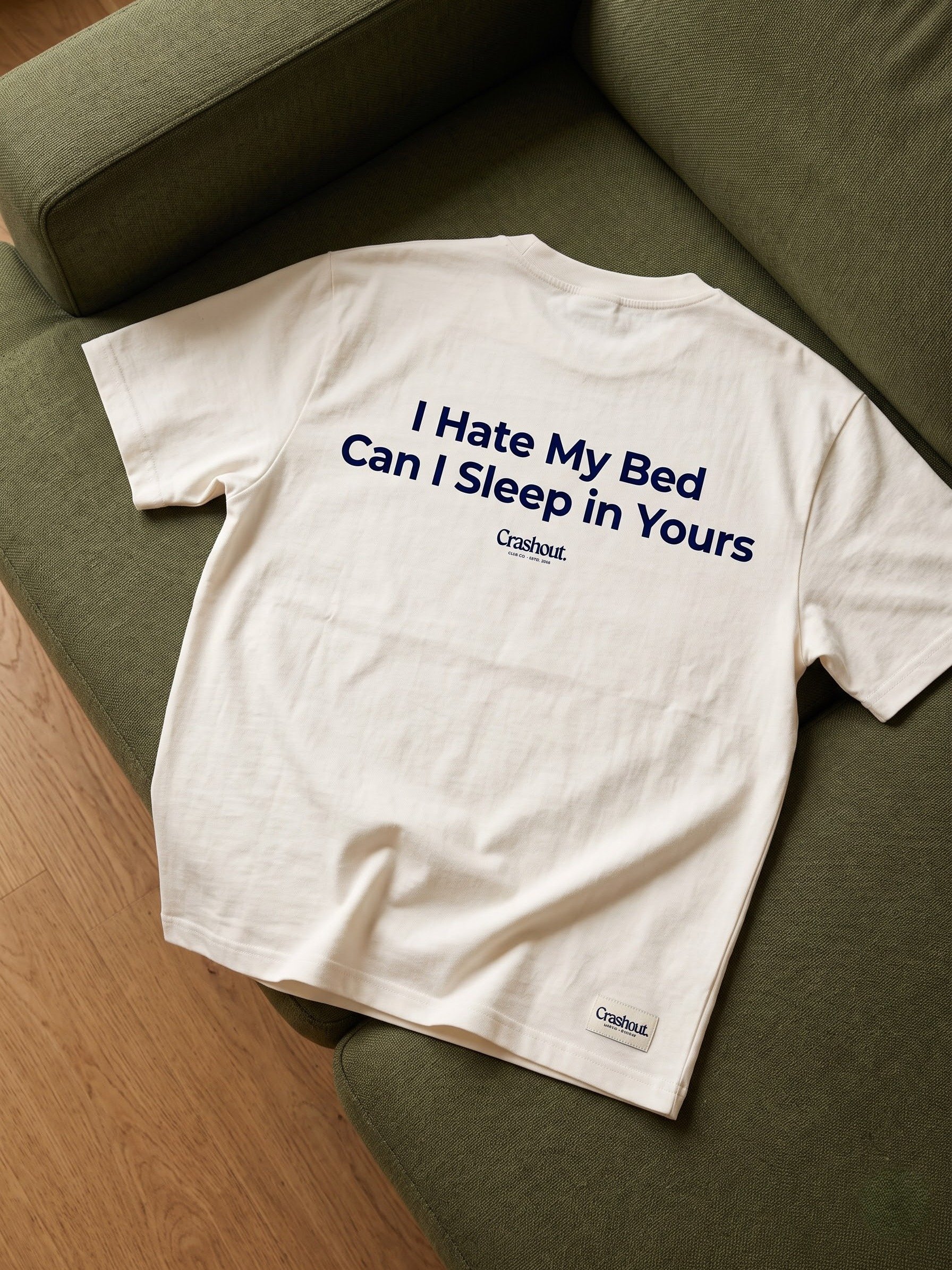 I Hate My Bed Tee product image (2)