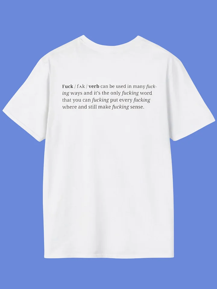 Naz Reid Rocking The Greatest Fuck Definition Shirt product image (14)