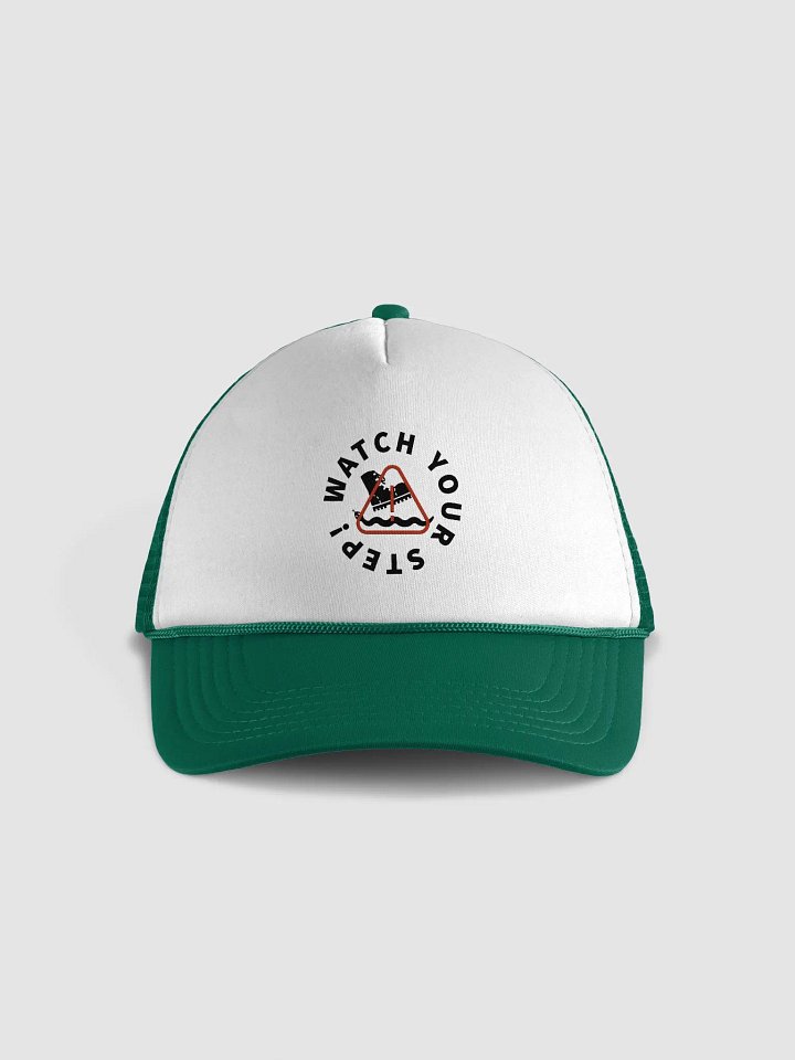Watch Your Step! Hat product image (1)
