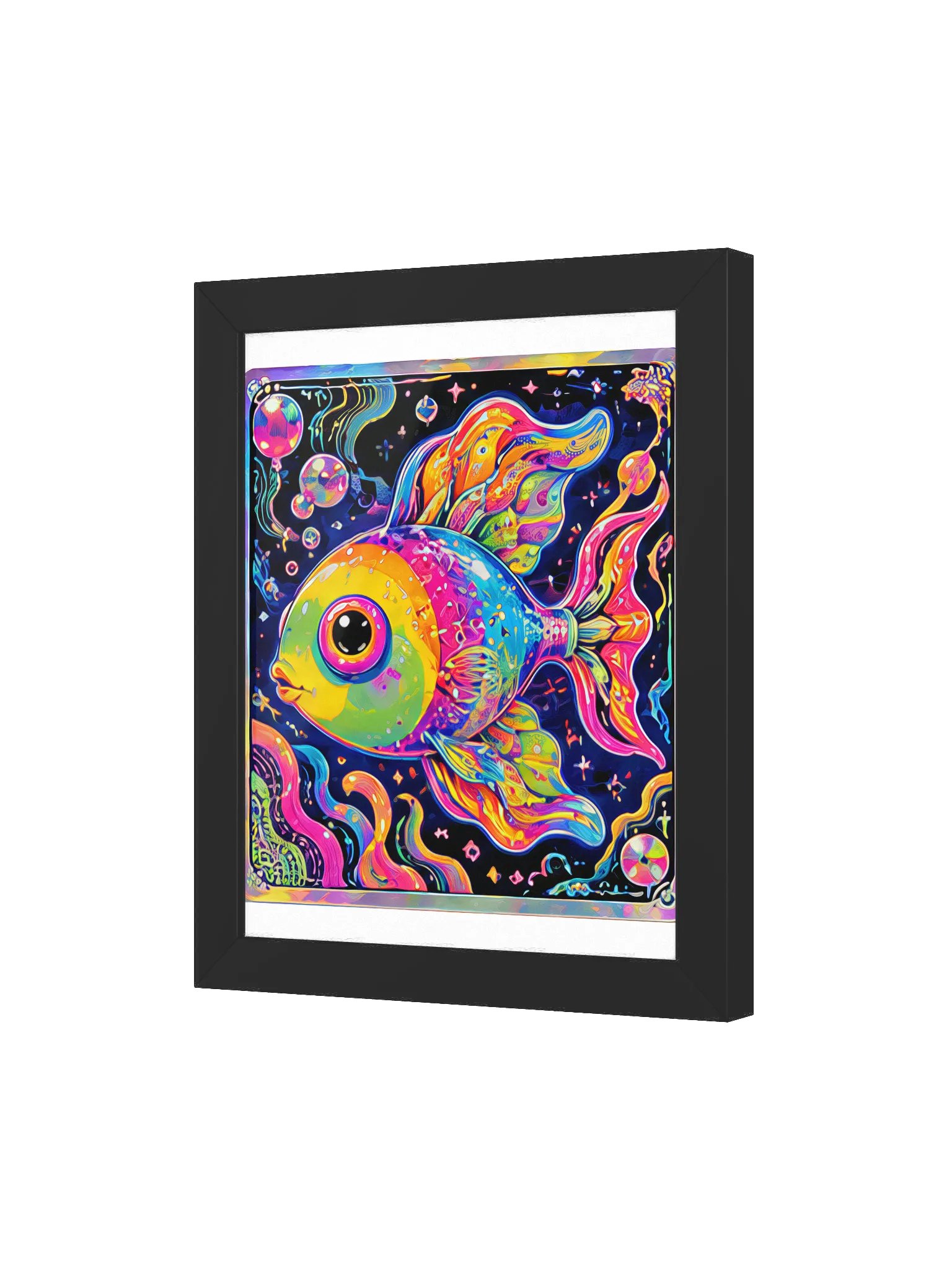 Rainbow Fish Framed Poster product image (3)