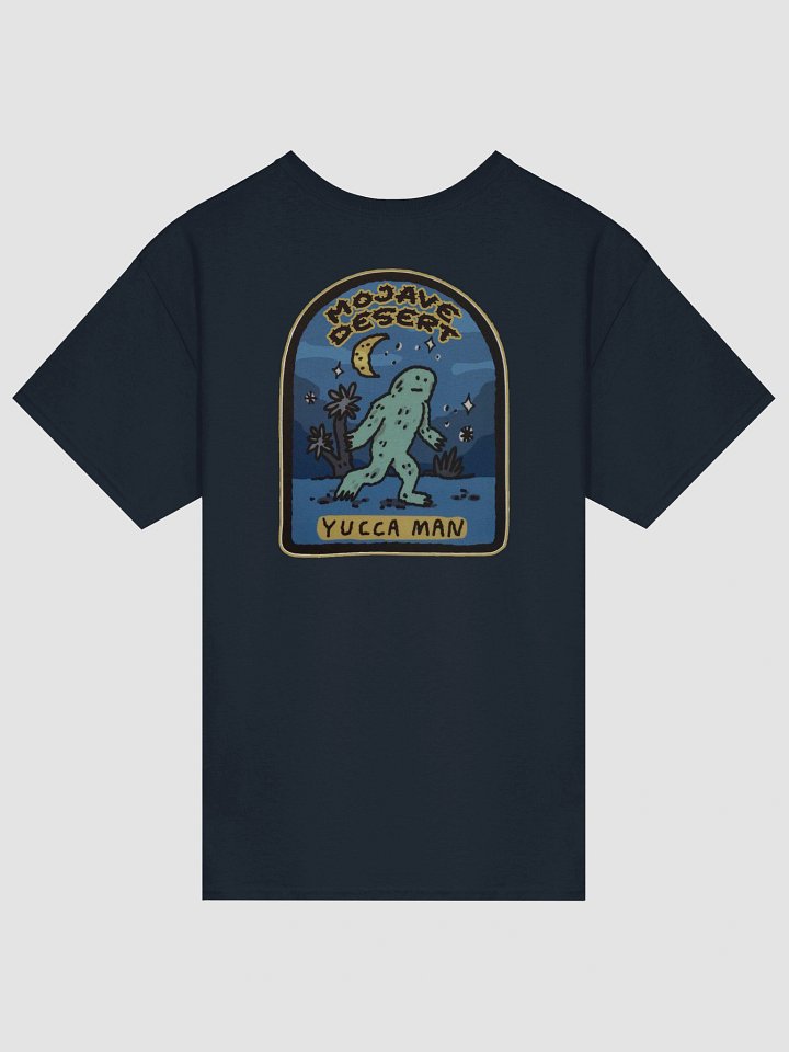 Mojave Desert Yucca Man Midnight Encounter T-Shirt Mojo Adventures Wear The Great Southwest product image (10)