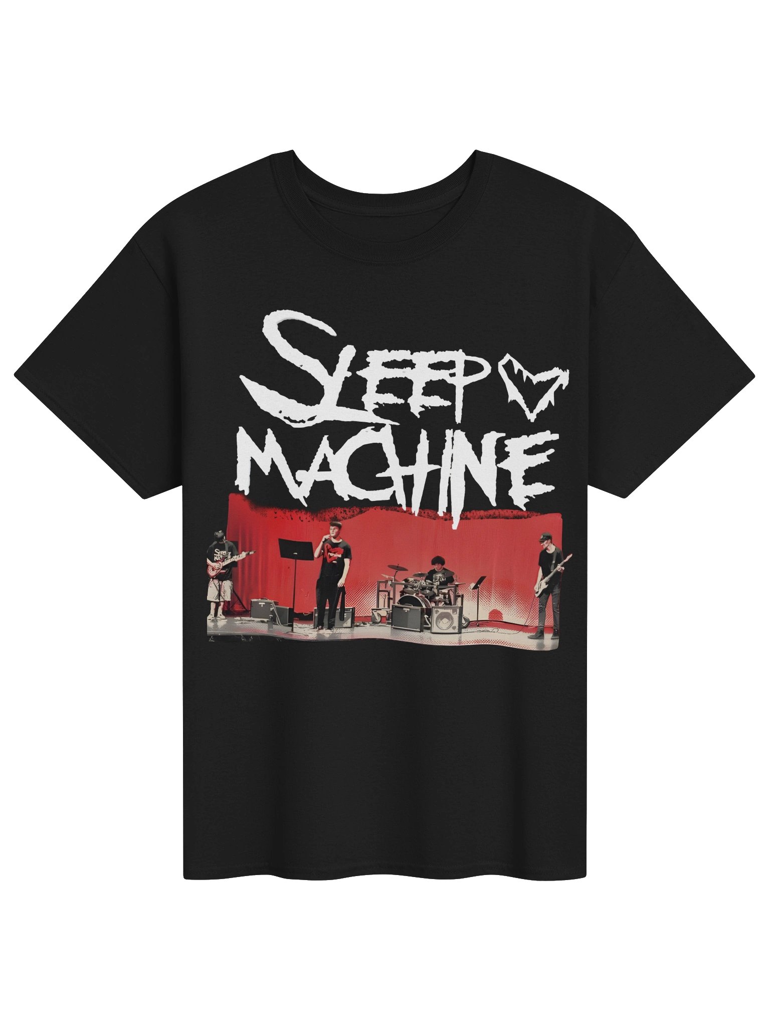 Sleep Machine Live Poster Tee product image (1)