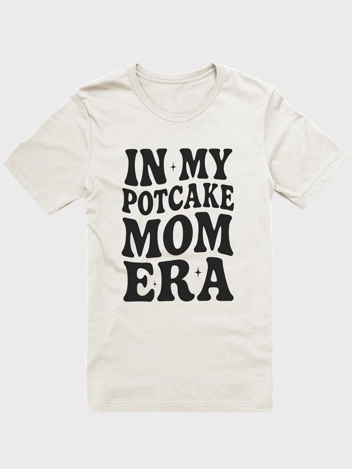 "In My Potcake Mom Era" Dog T-Shirt - Trendy Potcake Mom Tee product image (1)