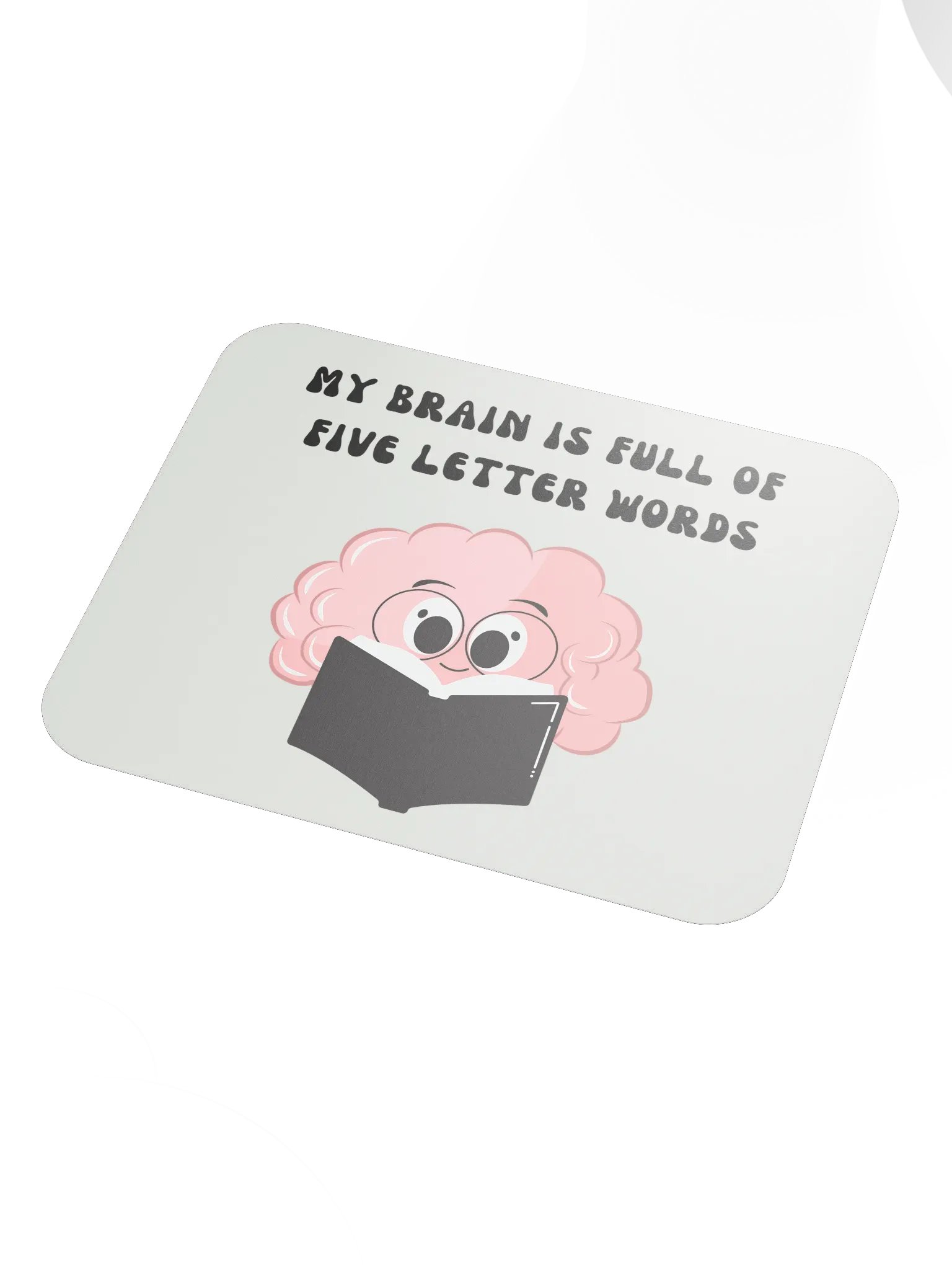 My Brain is full of Five Letter Words Mouse Pad product image (3)