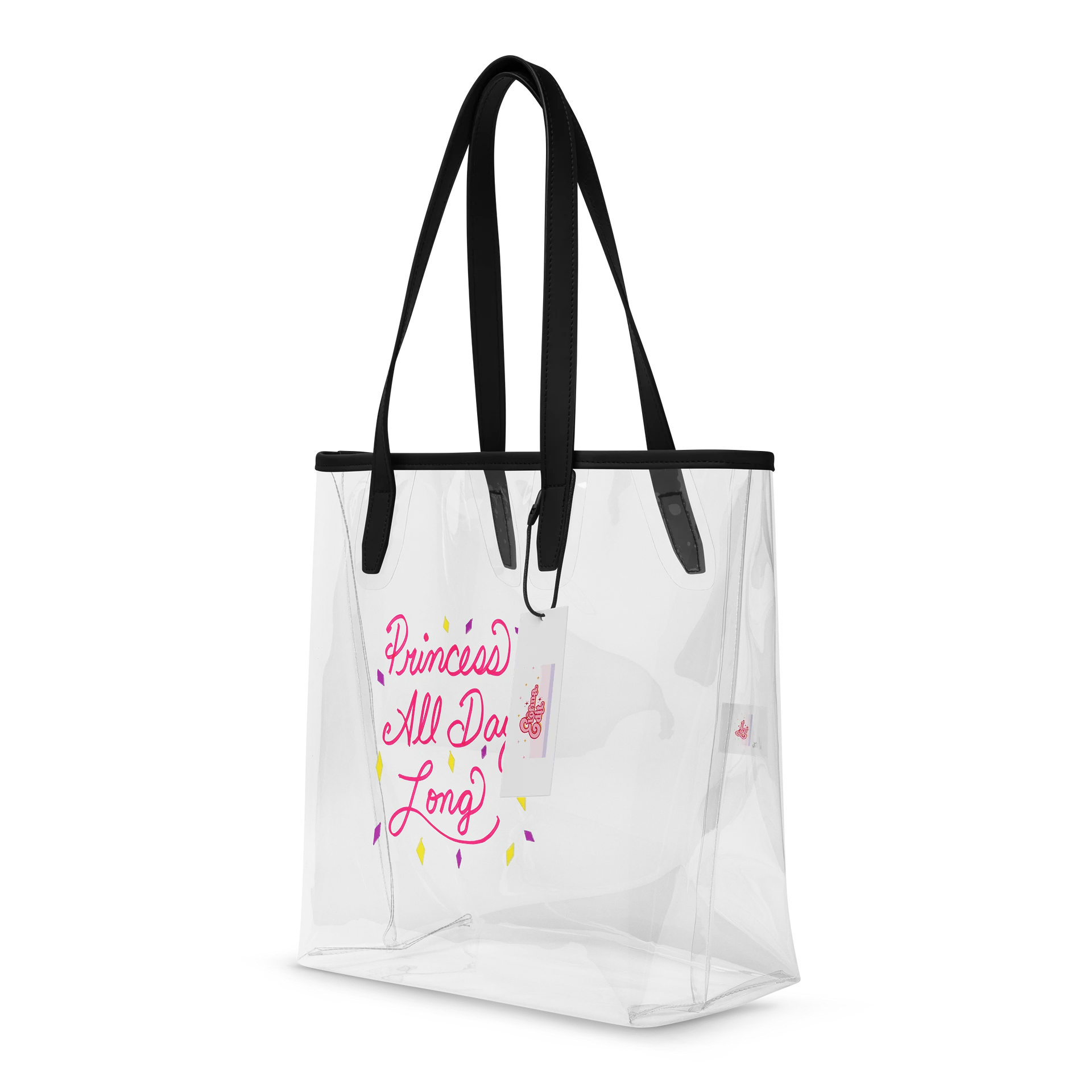 Princess All Day Long Clear Tote Bag product image (4)