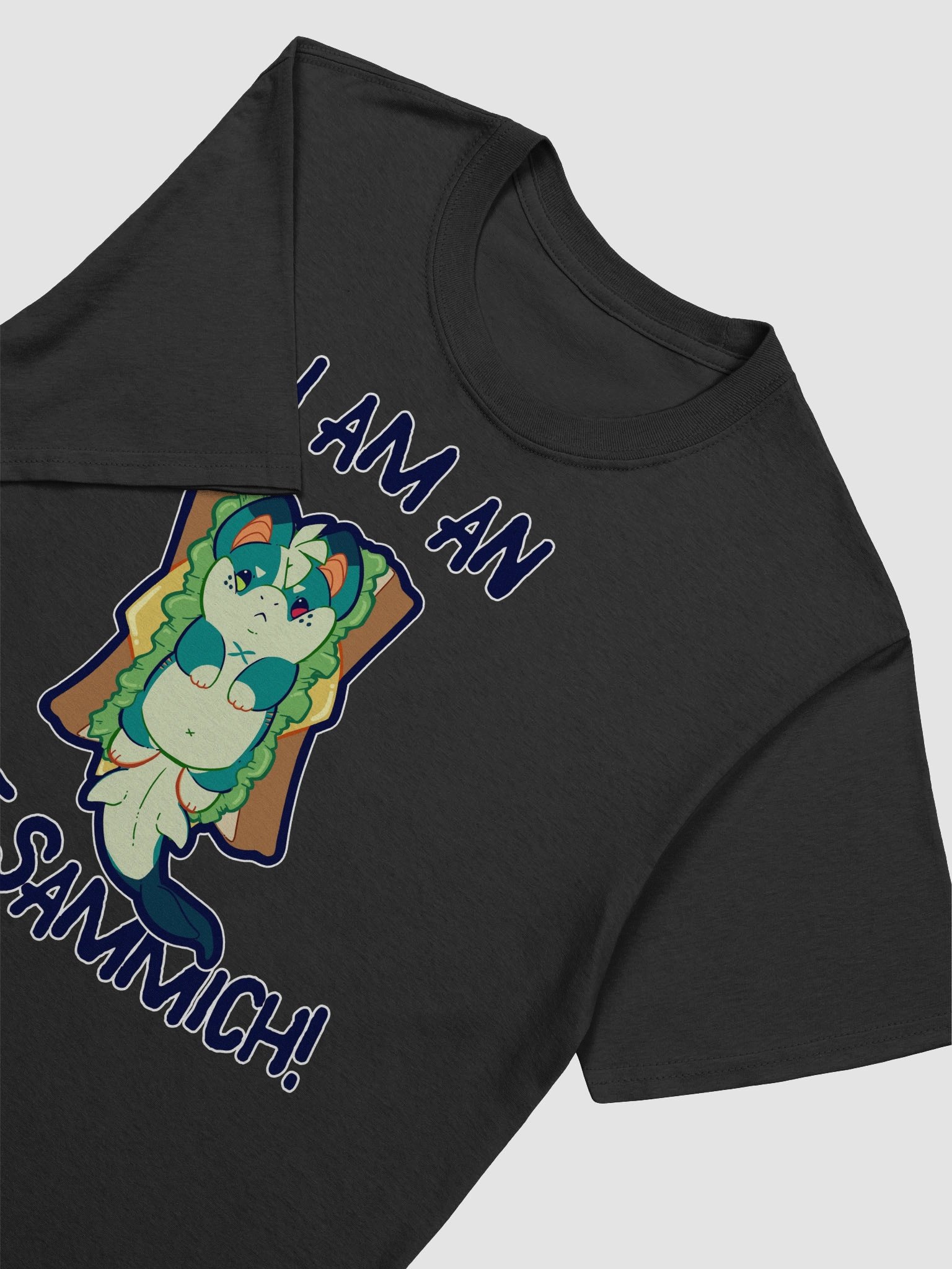 IDIOT SAMMICH Shirt product image (21)
