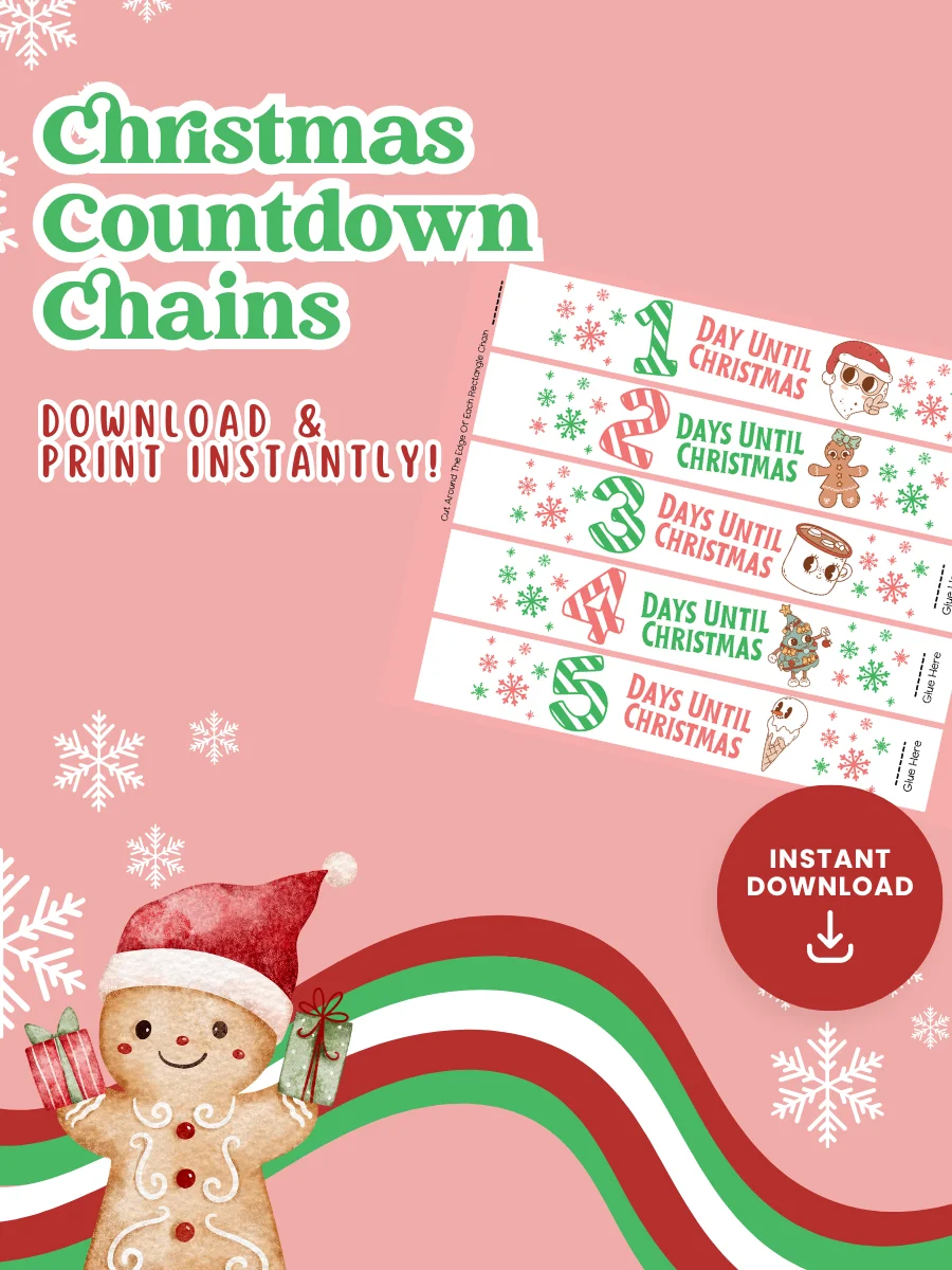 CHRISTMAS COUNTDOWN CHAINS product image (1)