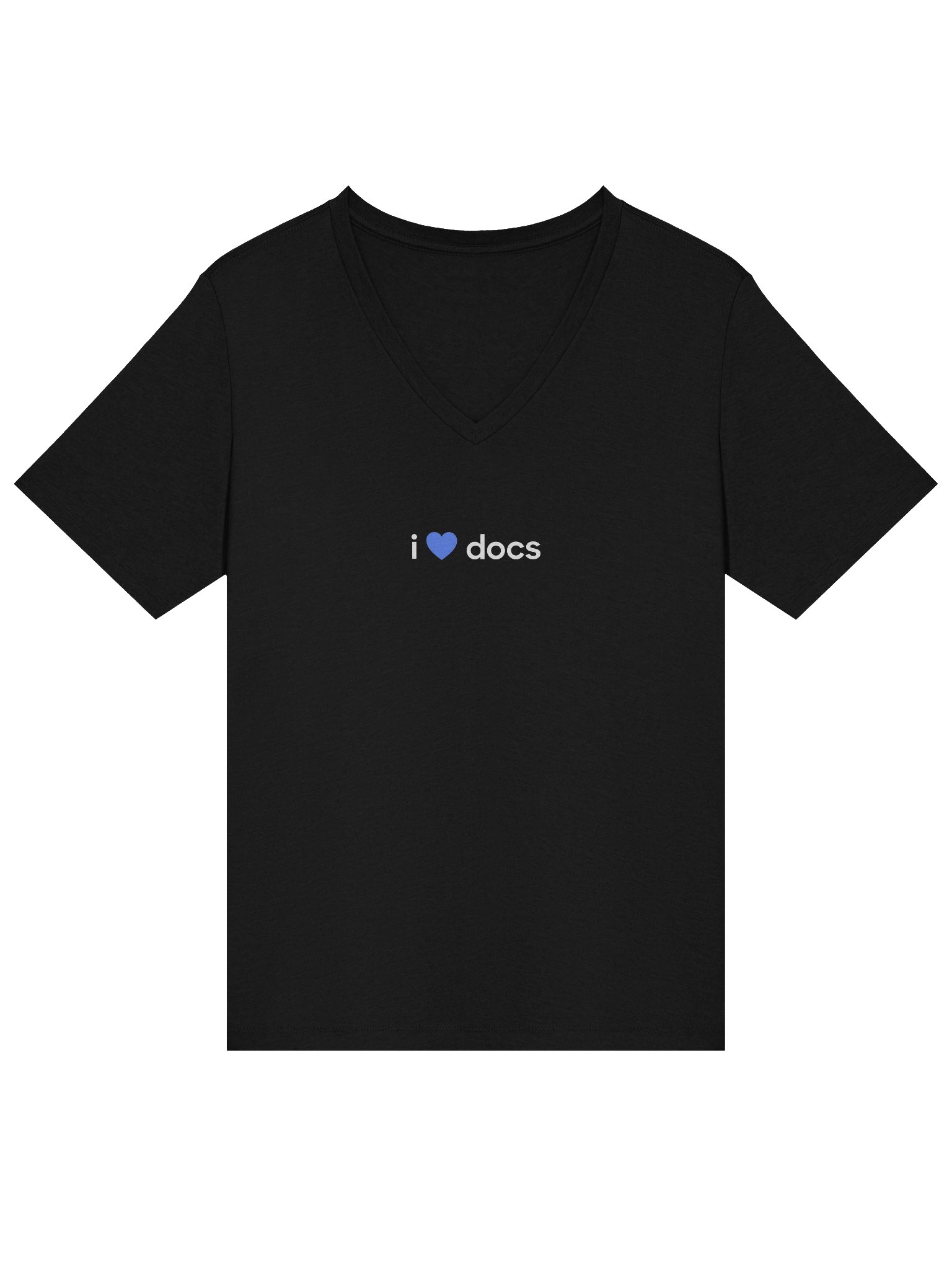 I Heart Docs V-Neck Top product image (5)